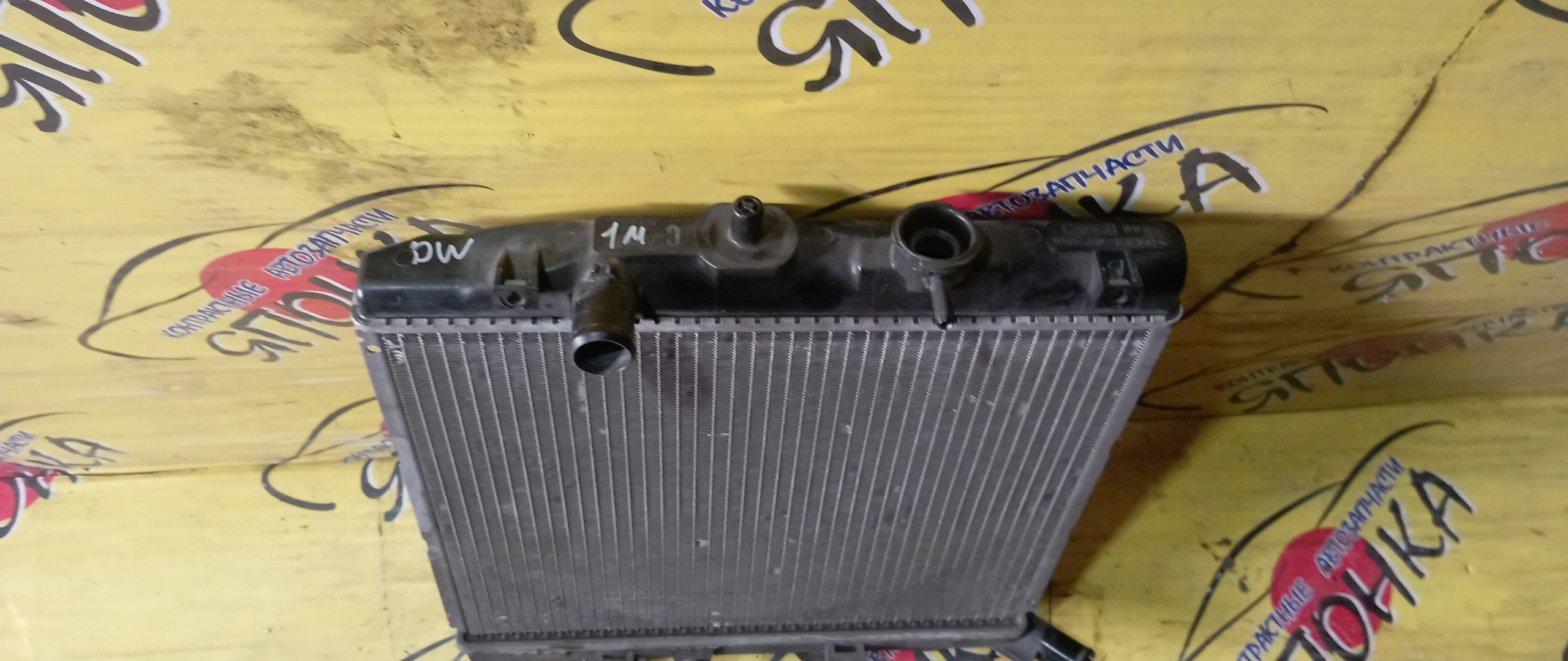 РАДИАТОР ДВИГАТЕЛЯ/MAZ/DEMIO/DW3W/DW5W/B3/B5/B5C715200/МТМ/1 МОДЕЛЬ