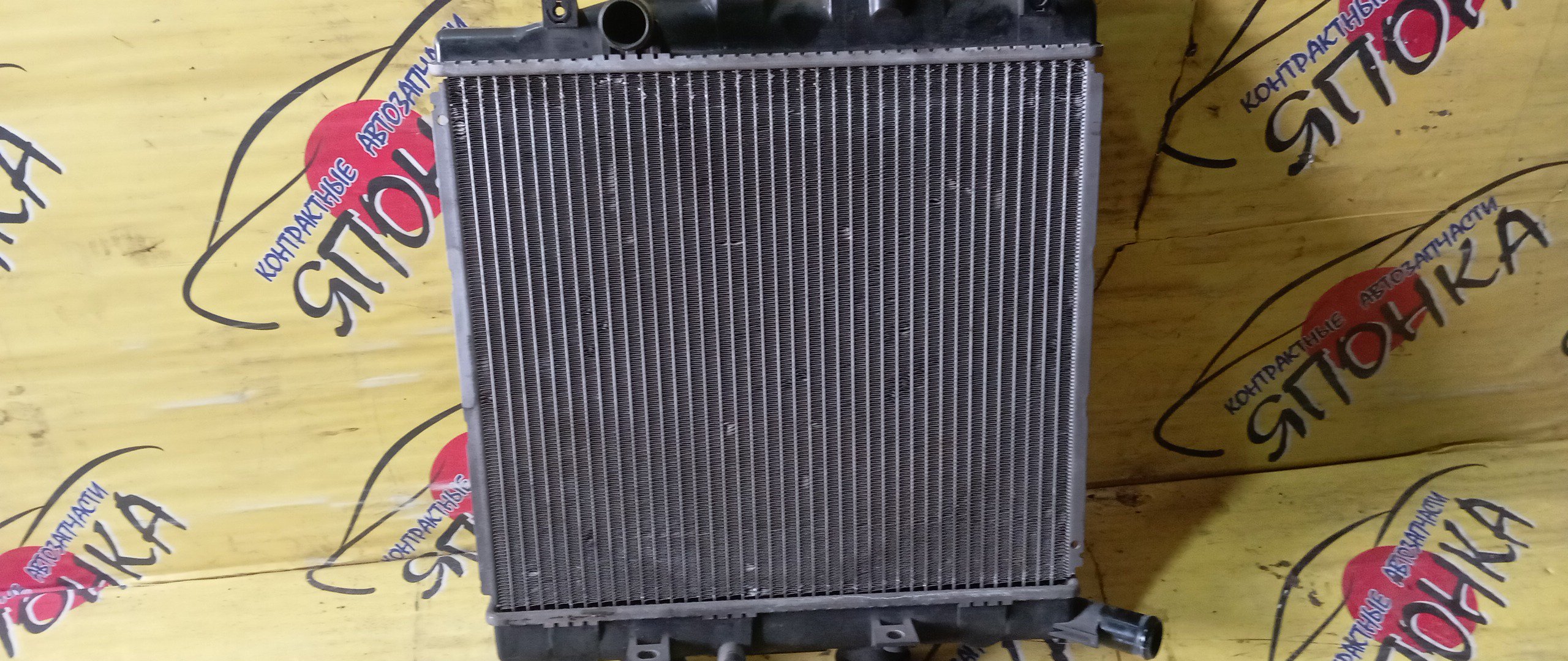 РАДИАТОР ДВИГАТЕЛЯ/MAZ/DEMIO/DW3W/DW5W/B3/B5/B5C715200/МТМ/1 МОДЕЛЬ