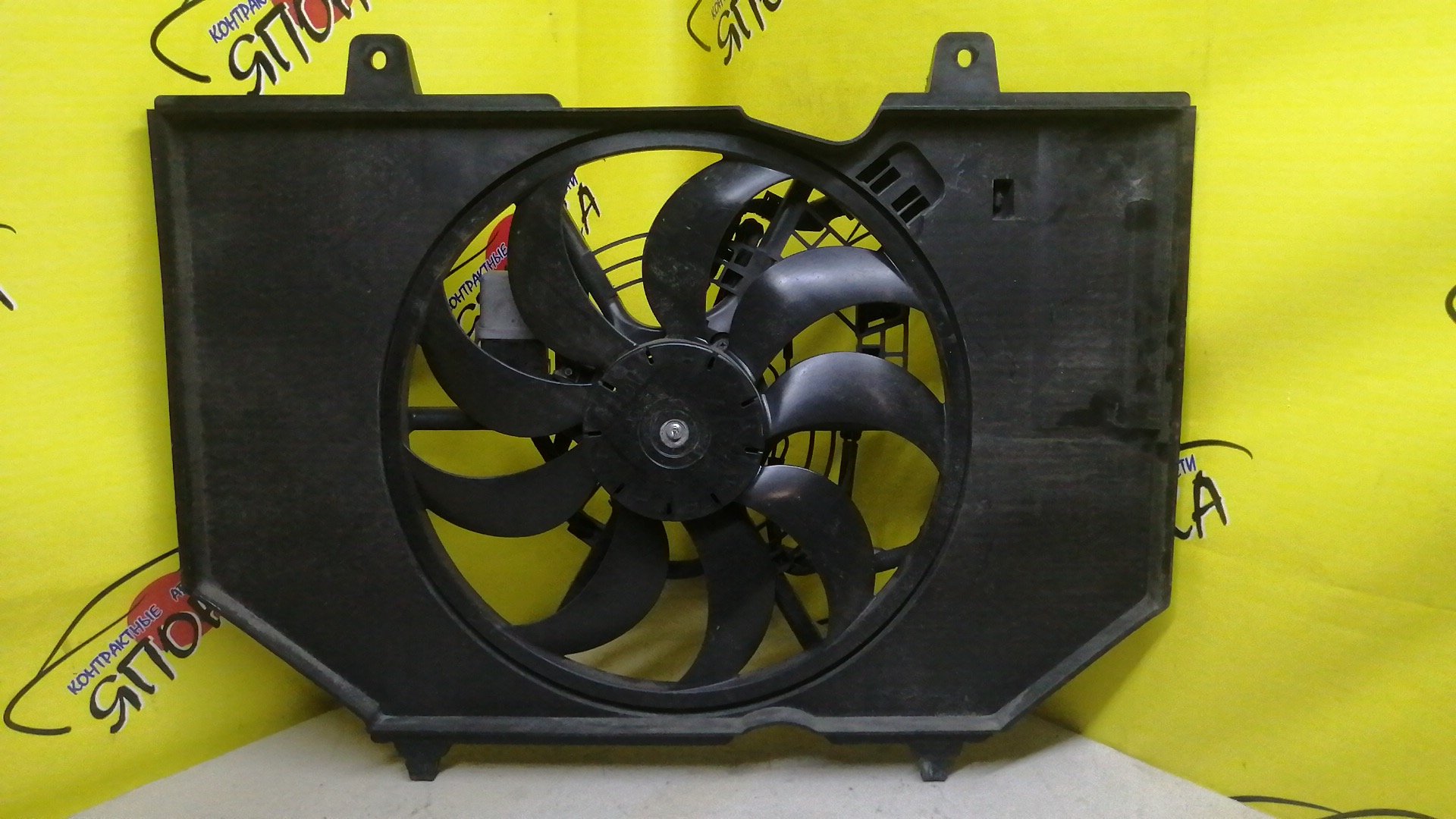 ДИФФУЗОР РАДИАТОРА/NIS/X-TRAIL/SERENA/C26/FC26/FNC26/HC26/HFC26/NC26/NT31/MR20DE/ДВОЙНОЙ