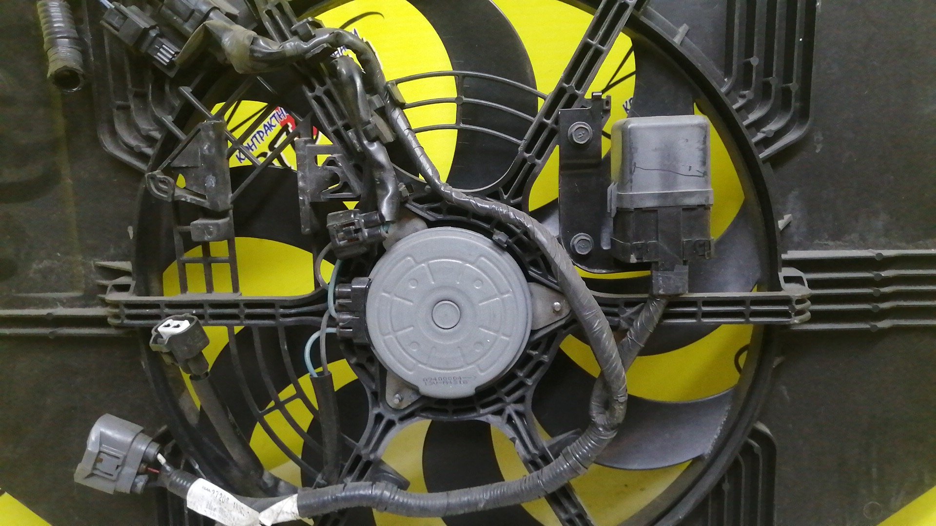 ДИФФУЗОР РАДИАТОРА/NIS/X-TRAIL/SERENA/C26/FC26/FNC26/HC26/HFC26/NC26/NT31/MR20DE/ДВОЙНОЙ