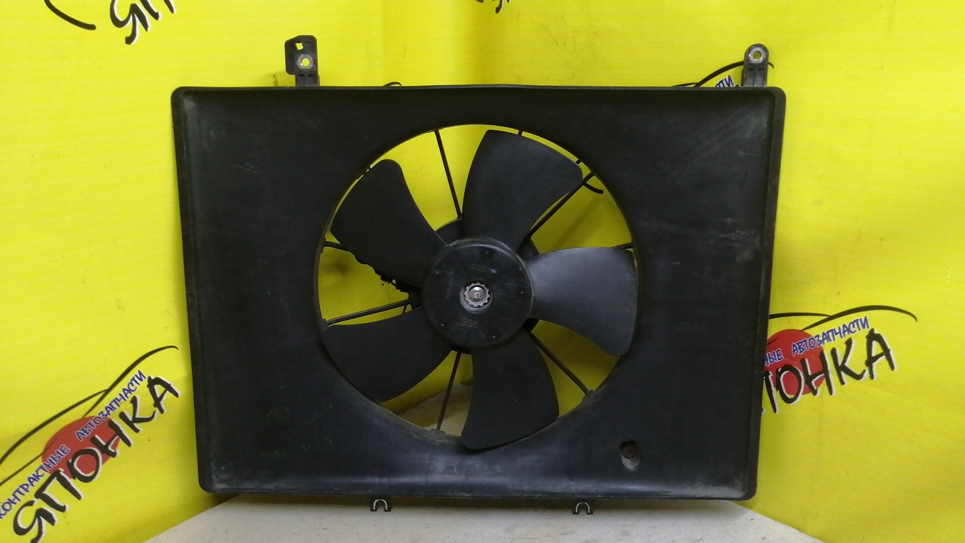 ДИФФУЗОР РАДИАТОРА/TOY/DAIHATSU/GRAN MAX/TOWNACE/LITEACE/S402M/S402U/S412M/S412U/3SZVE