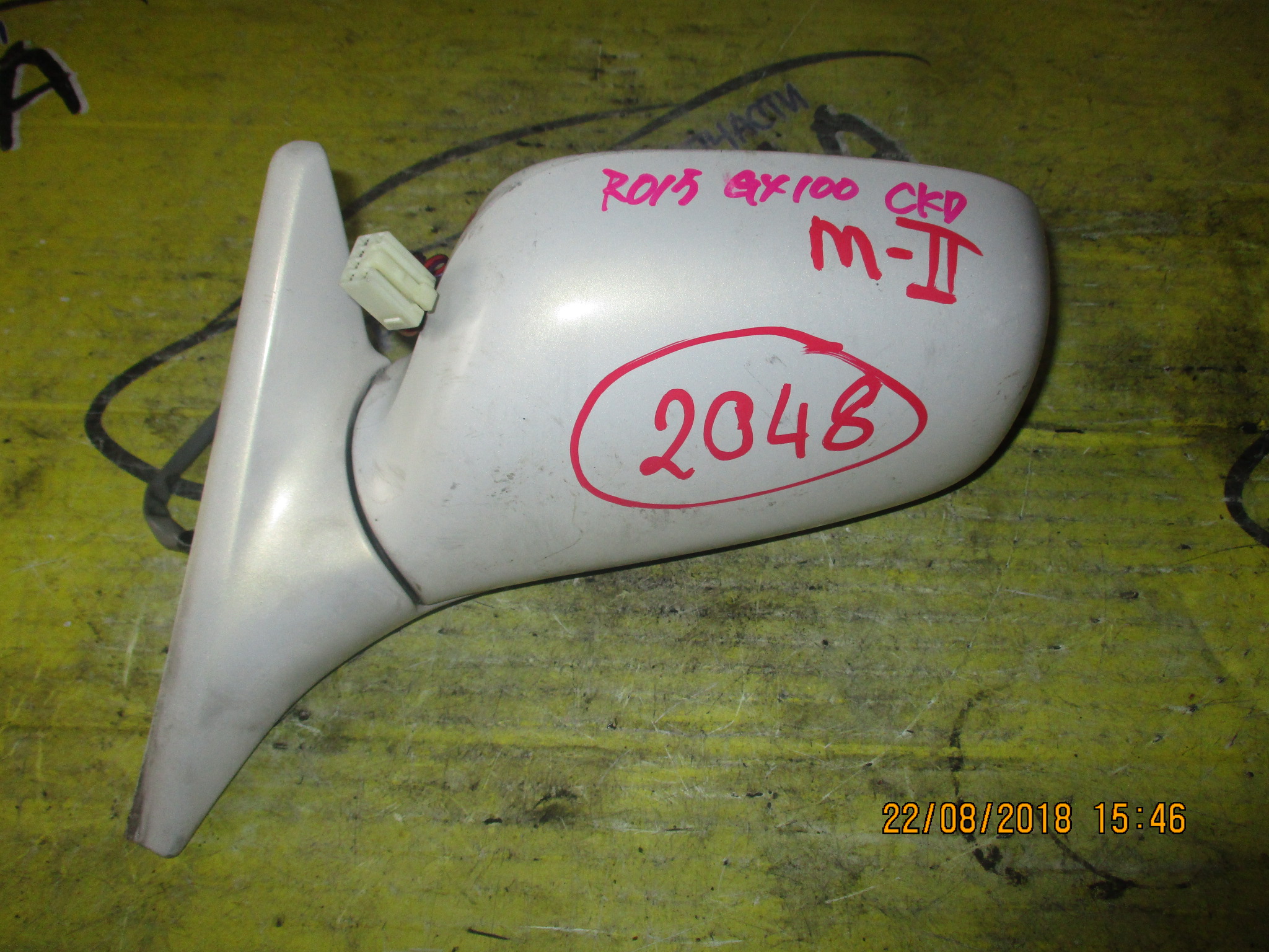 ЗЕРКАЛО/TOY/MARK II/GX100/GX105/JZX100/JZX101/JZX105/LX100/5KOHT/L