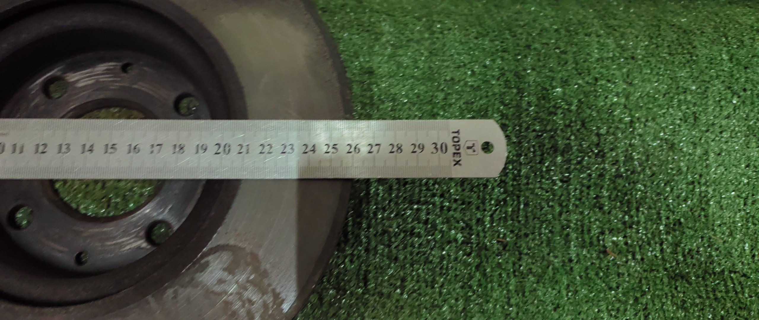 ТОРМОЗНОЙ ДИСК/HON/FIT/GK3/GK4/GK5/GK6/GP5/GP6/GP2/260ММ/F