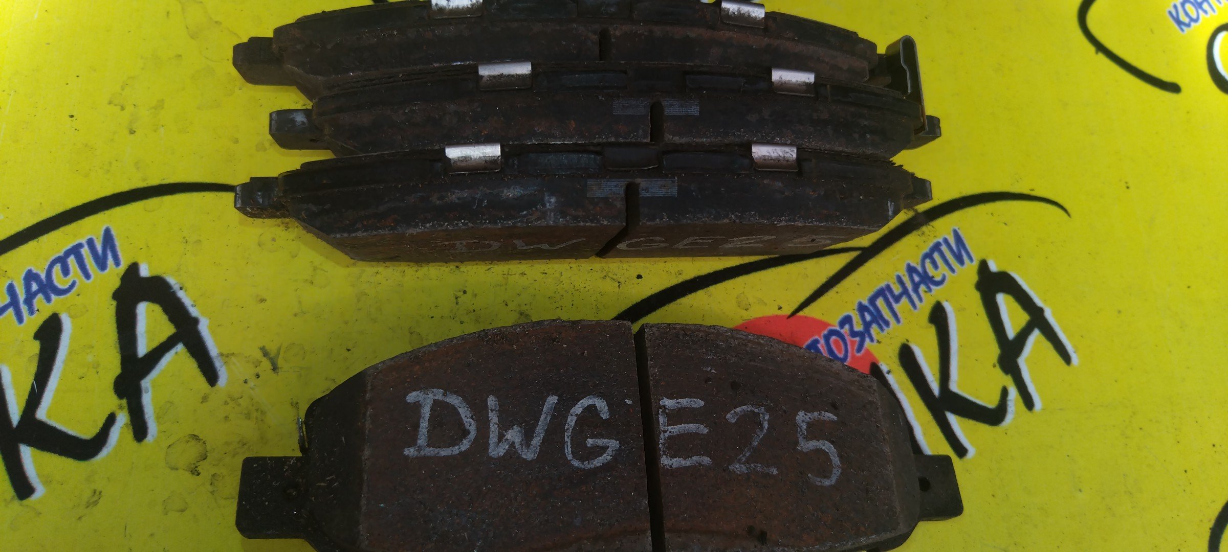 ТОРМОЗНЫЕ КОЛОДКИ/NIS/CARAVAN/CQGE25/CSGE25/CWGE25/CWMGE25/DQGE25/DWGE25/DWMGE25/QE25/QGE25/SGE25/VPE25/VRE25/VWE25/VWME25/F