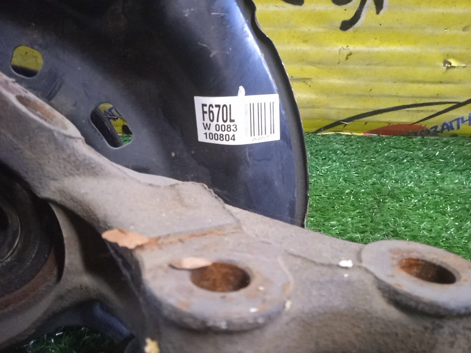 СТУПИЦА/TOY/COROLLA AXIO/COROLLA FIELDER/NZE144/NZE144G/ZRE144/ZRE144G/4WD/F/L