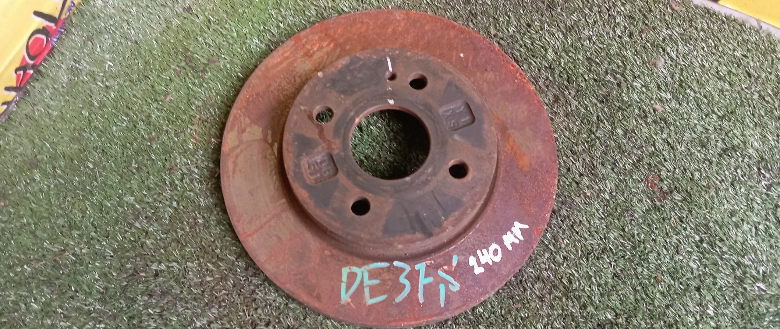 ТОРМОЗНОЙ ДИСК/MAZ/DEMIO/DE3AS/DE5FS/DE3FS/DEJFS/F/4*100/240MМ
