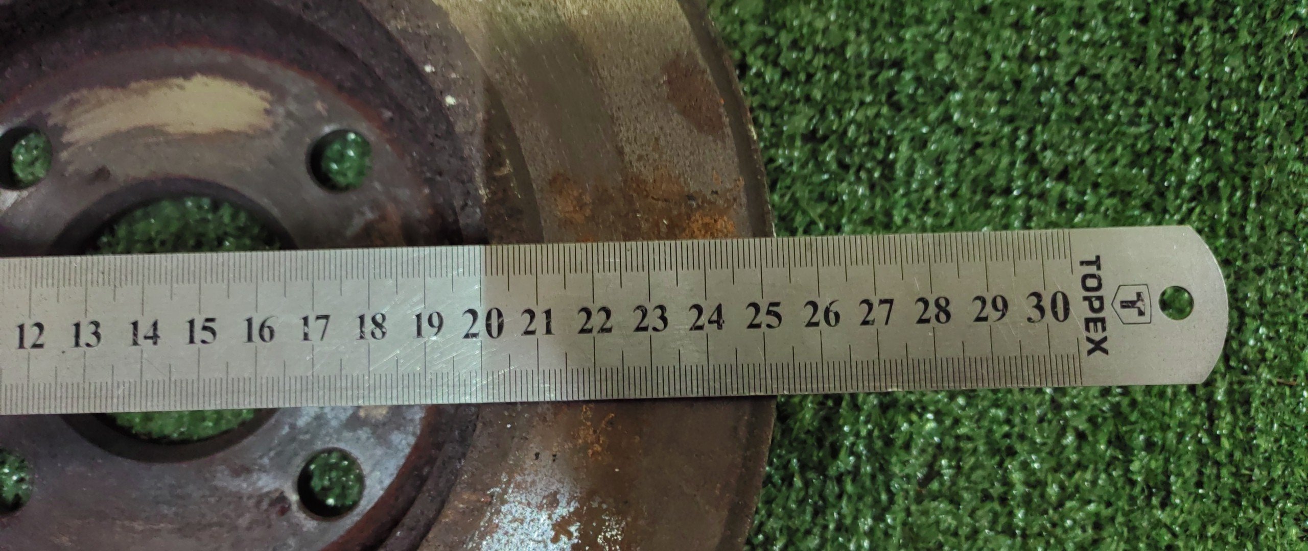 ТОРМОЗНОЙ ДИСК/TOY/ROOMY/TANK/M900A/M900F/255ММ/F