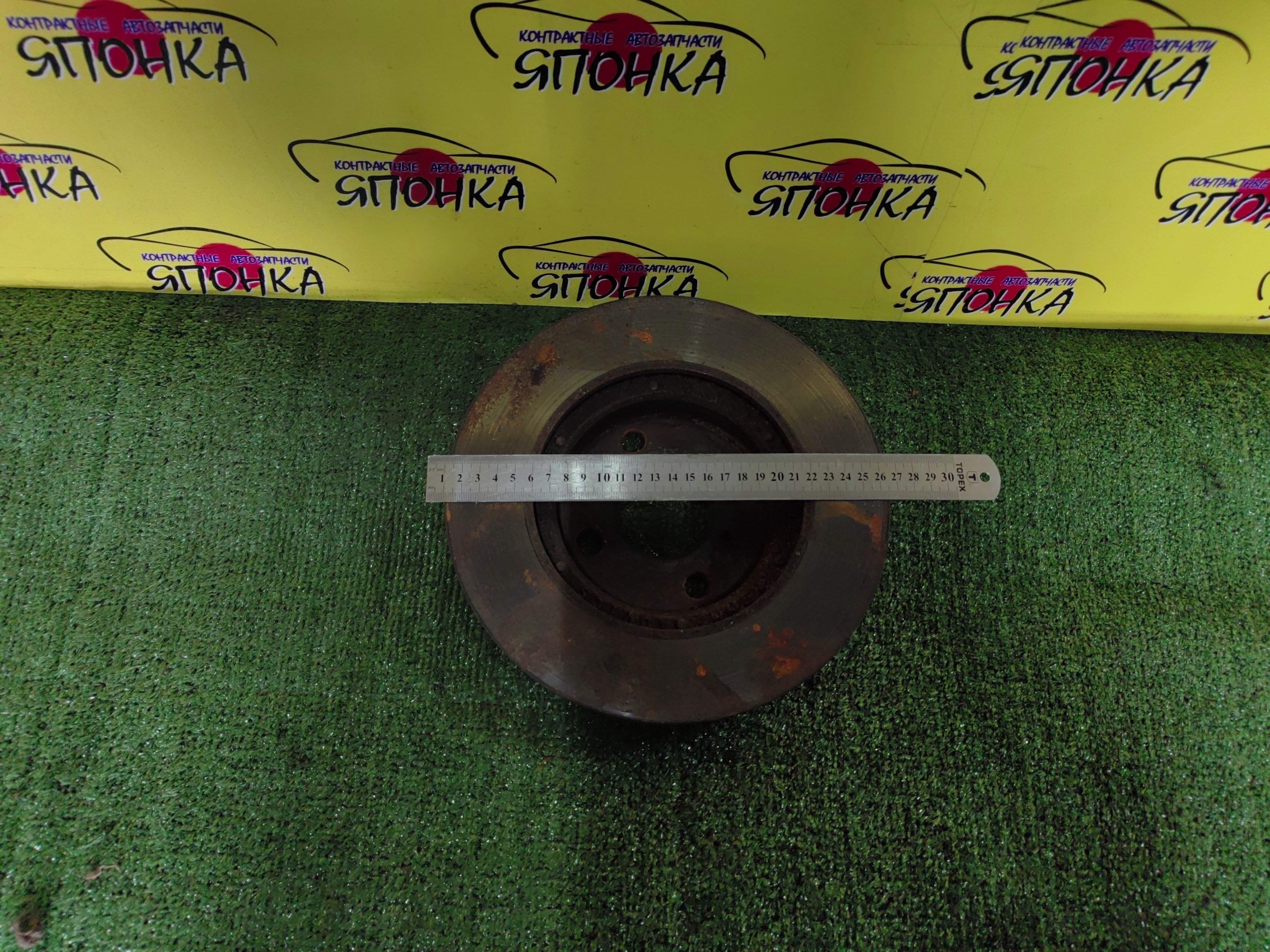 ТОРМОЗНОЙ ДИСК/TOY/AQUA/NHP10/F/255ММ