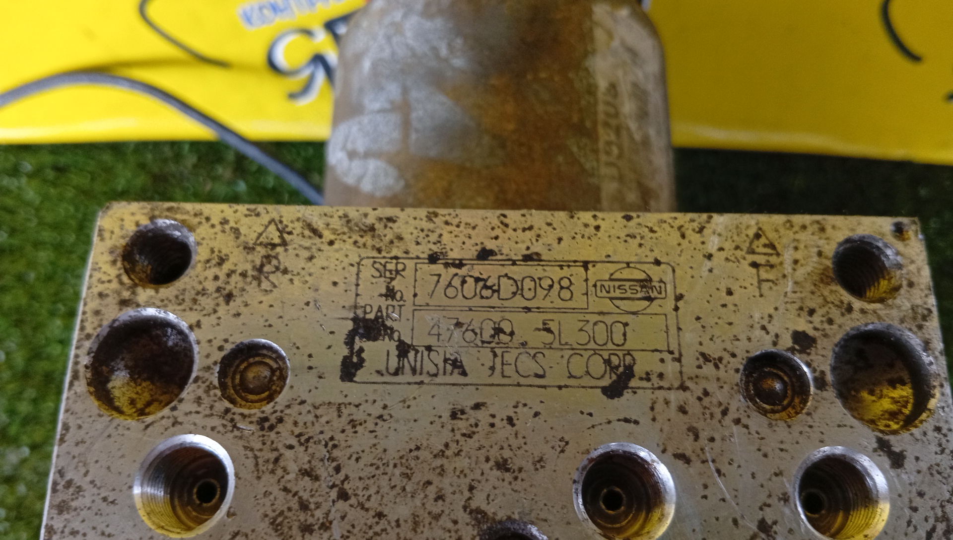 БЛОК ABS/NIS/LAUREL/STAGEA/SKYLINE/WGC34/HR33/HC35/47600-5L300