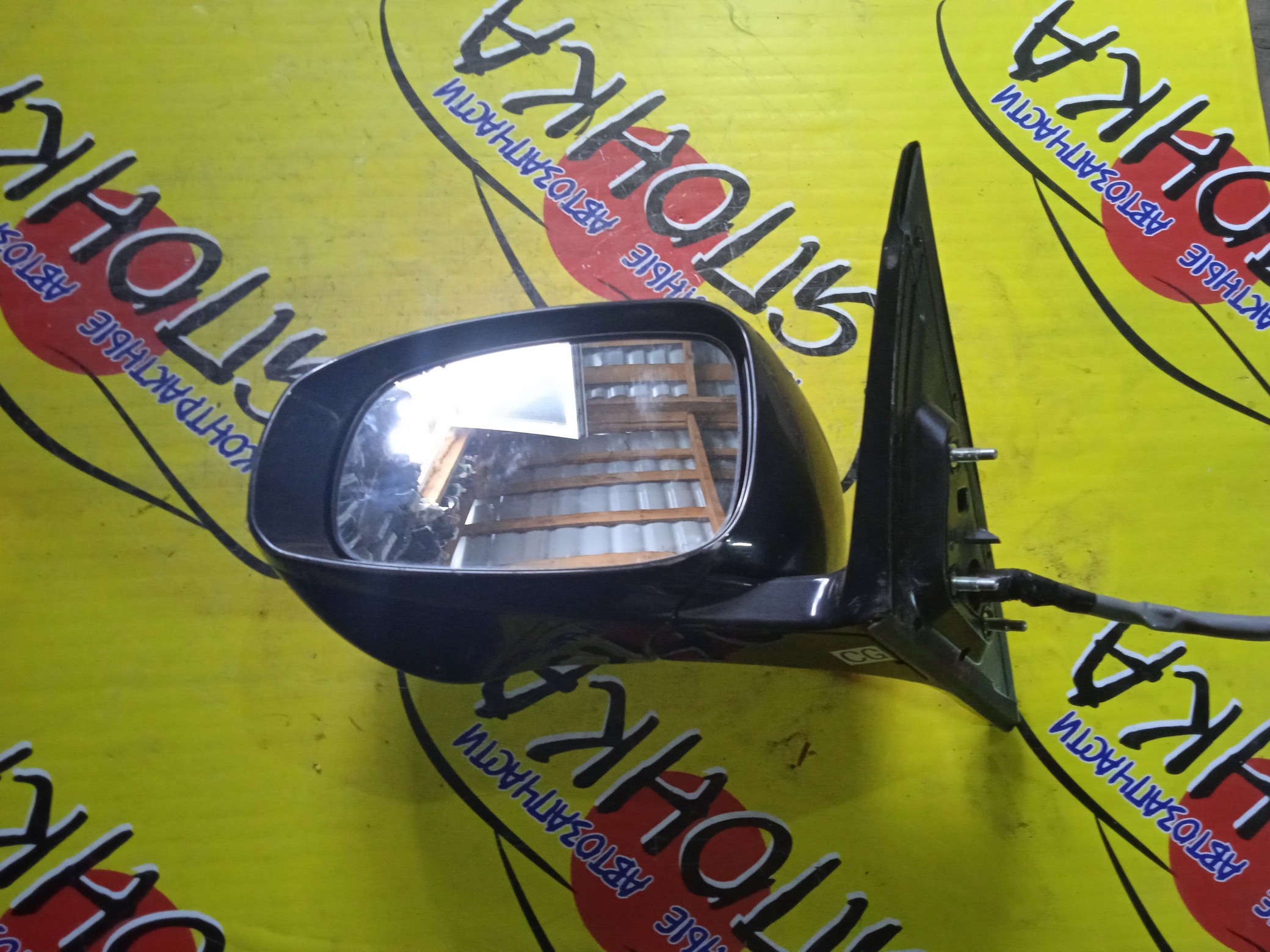 ЗЕРКАЛО/NIS/TEANA/J32/PJ32/TNJ32/11*6КОНТ./L/С ПОВТОРИТЕЛЕМ/КАМЕРОЙ