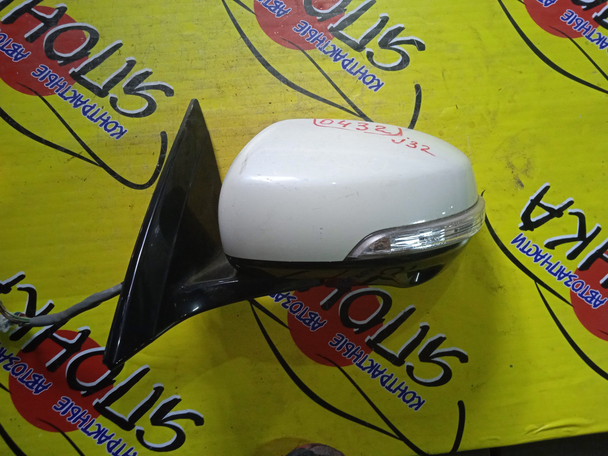 ЗЕРКАЛО/NIS/TEANA/J32/PJ32/TNJ32/11*6КОНТ./L/С ПОВТОРИТЕЛЕМ/КАМЕРОЙ