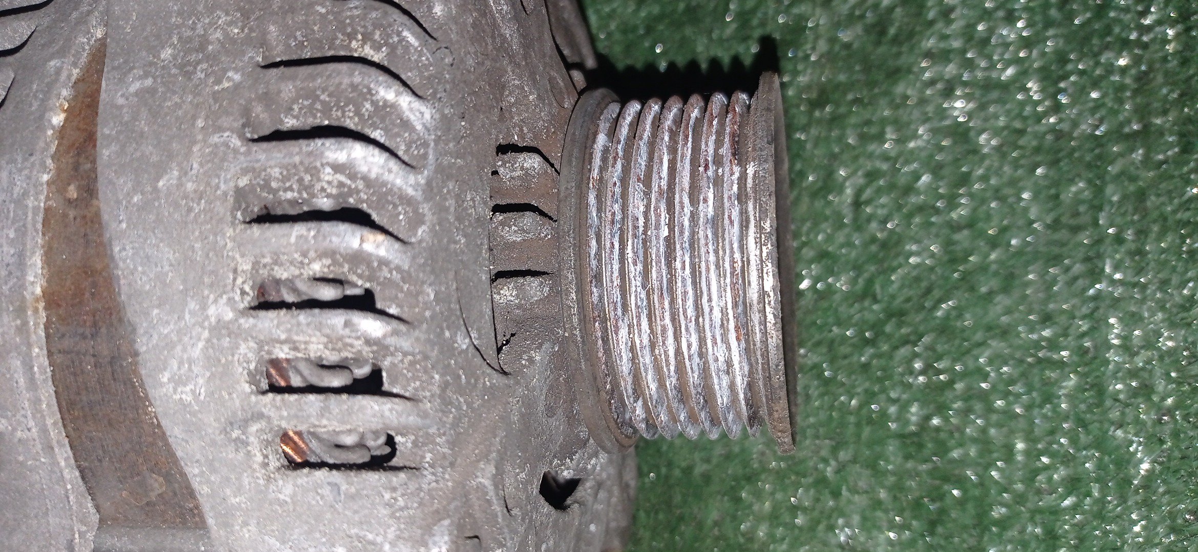 ГЕНЕРАТОР/HON/K24A/ACCORD/ODYSSEY/CU2/CW2/RB3/RB4/4 КОНТ. НЕ ПРИКЛАДНОЙ/ПЛАСТИКОВАЯ КРЫШКА/БЕЗ МУФТЫ