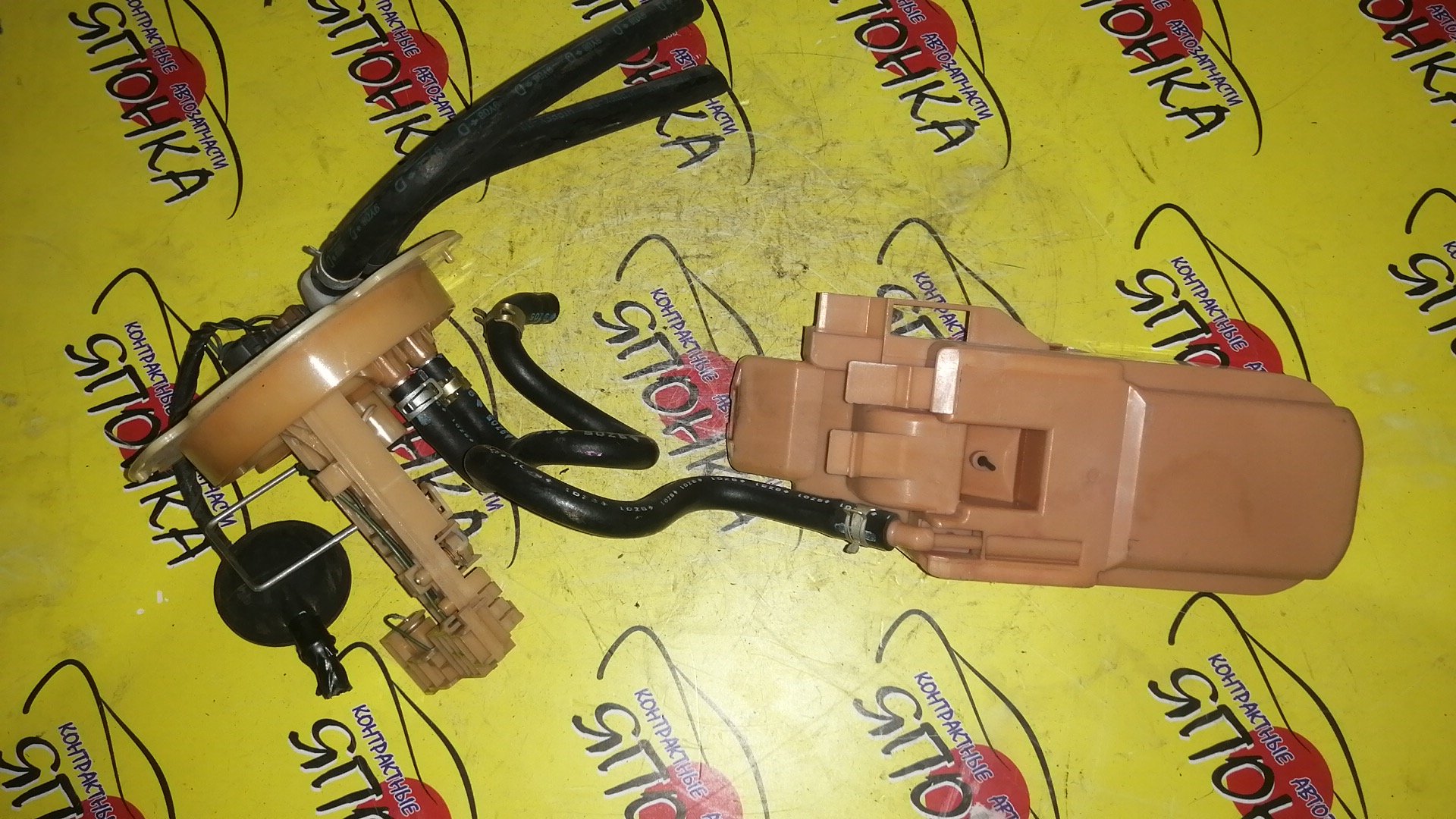 КОРПУС БЕНЗОНАСОСА/NIS/PULSAR/SUNNY/B14/EB14/EN15/FB14/FN15/HB14/HN15/JN15/2 ШТУЦЕРА