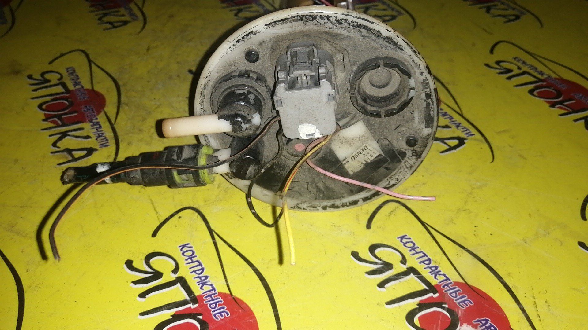 КОРПУС БЕНЗОНАСОСА/SUZ/JIMNY/JB23W/2 ШТУЦЕРА