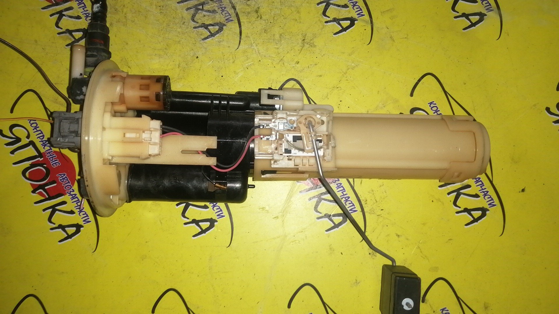 КОРПУС БЕНЗОНАСОСА/SUZ/JIMNY/JB23W/2 ШТУЦЕРА