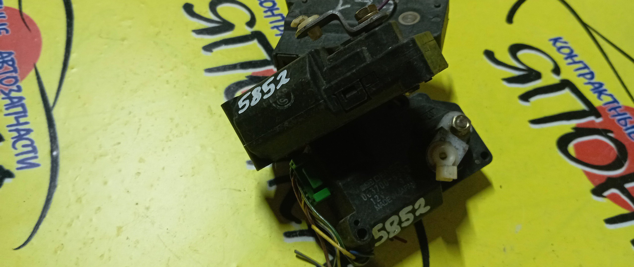 СЕРВОПРИВОД ЗАСЛОНОК ПЕЧКИ/HON/CIVIC/ORTHIA/CR-V/RD1/EK3/EL1/063700-5852