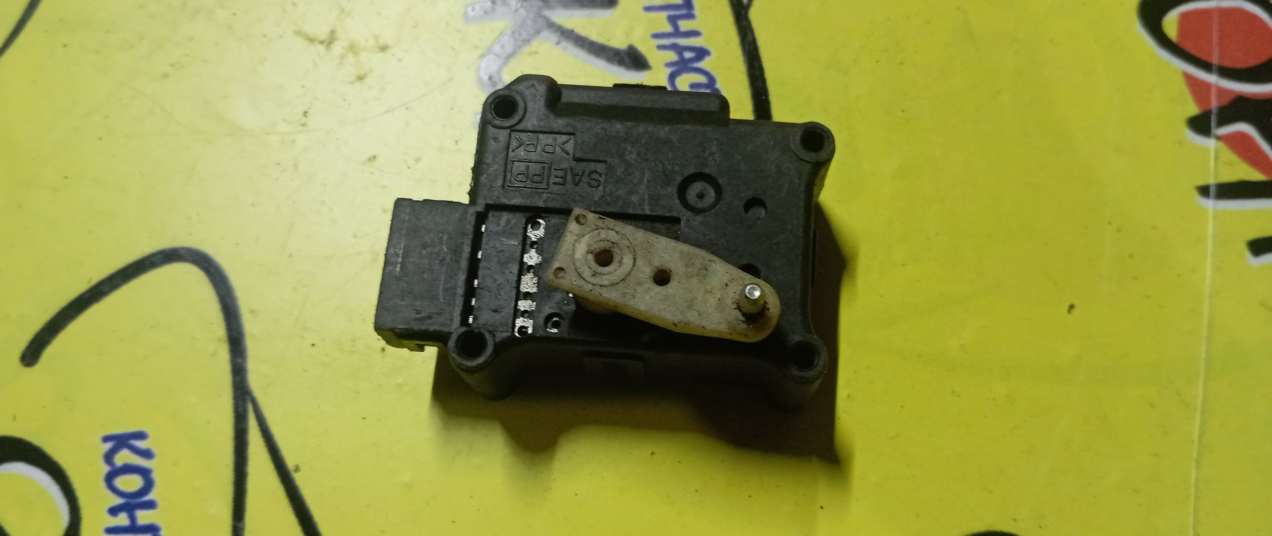 СЕРВОПРИВОД ЗАСЛОНОК ПЕЧКИ/NIS/CEFIRO/A32/74000-34820