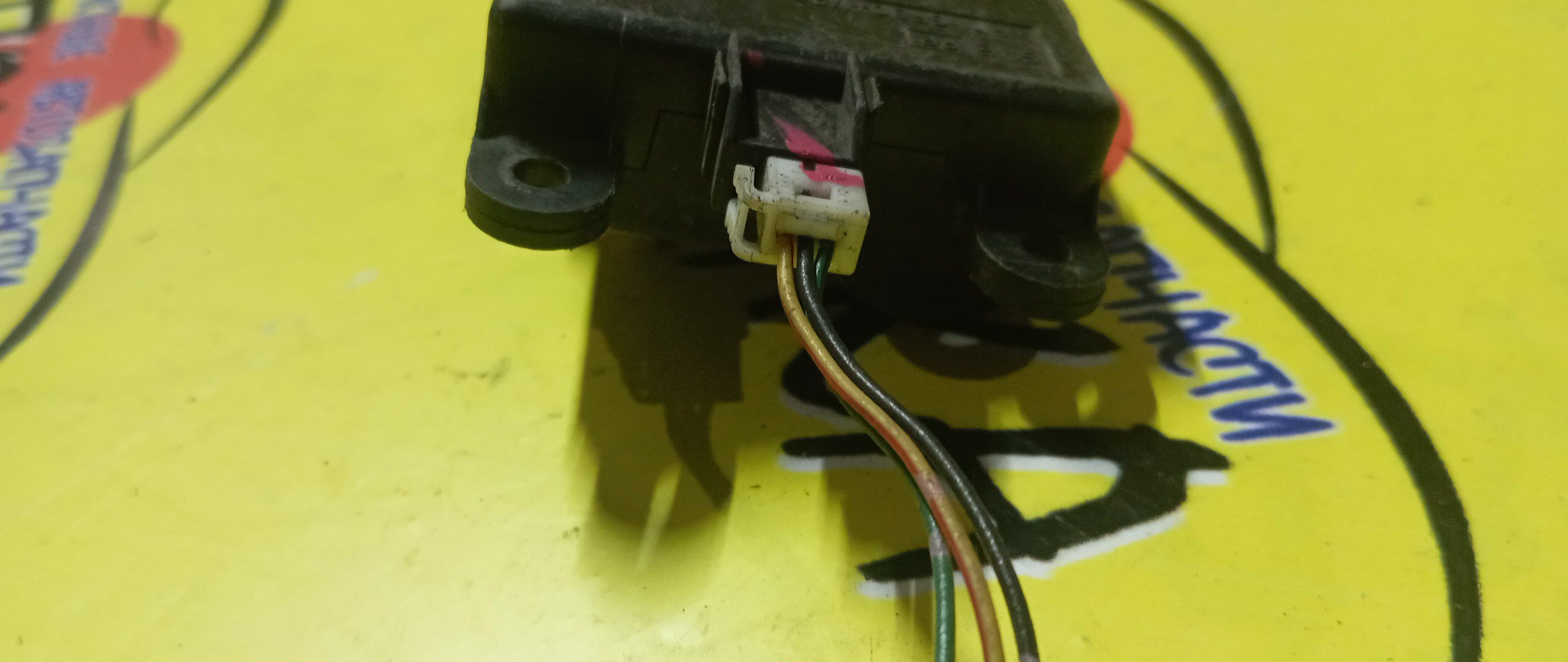 СЕРВОПРИВОД ЗАСЛОНОК ПЕЧКИ/NIS/FUGA/SKYLINE/MURANO/TEANA/Y50/V35/Z51/J32/V36/3F120-30850