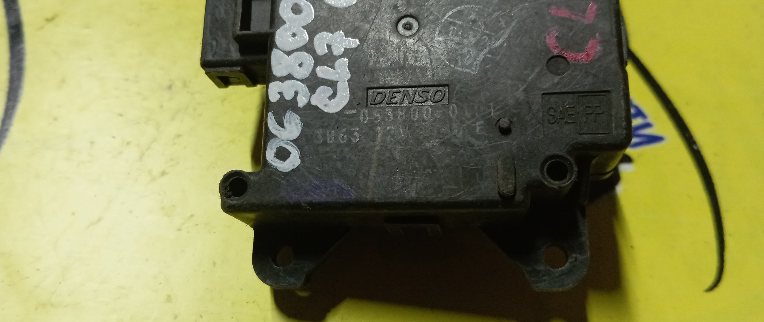 СЕРВОПРИВОД ЗАСЛОНОК ПЕЧКИ/HON/ACCORD/INSPIRE/CL7/CM2/UC1/063800-0101