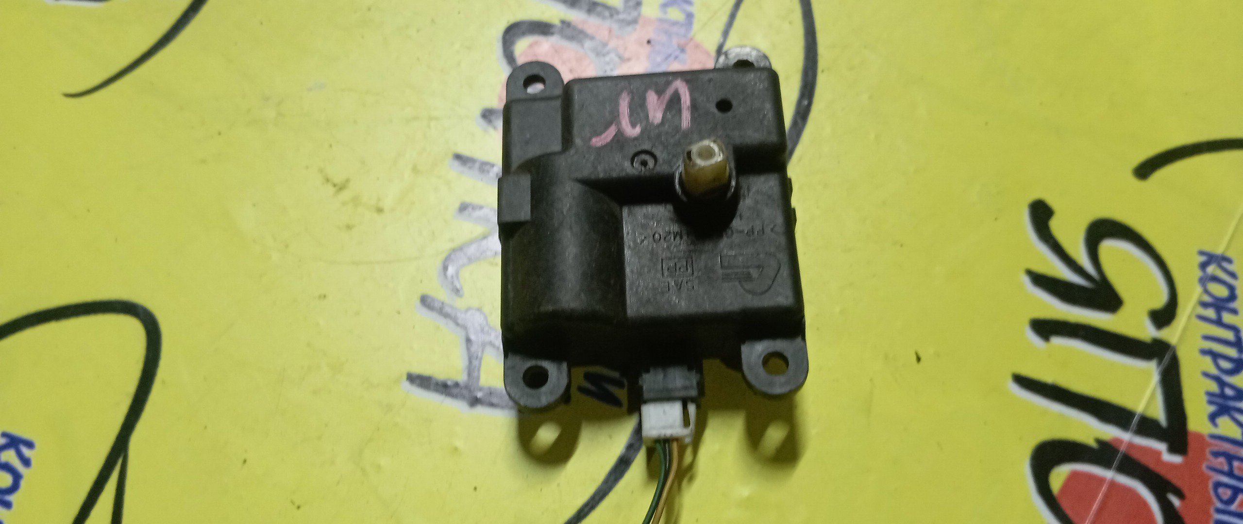 СЕРВОПРИВОД ЗАСЛОНОК ПЕЧКИ/NIS/FUGA/SKYLINE/MURANO/TEANA/Y50/V35/Z51/J32/V36/3F120-30850