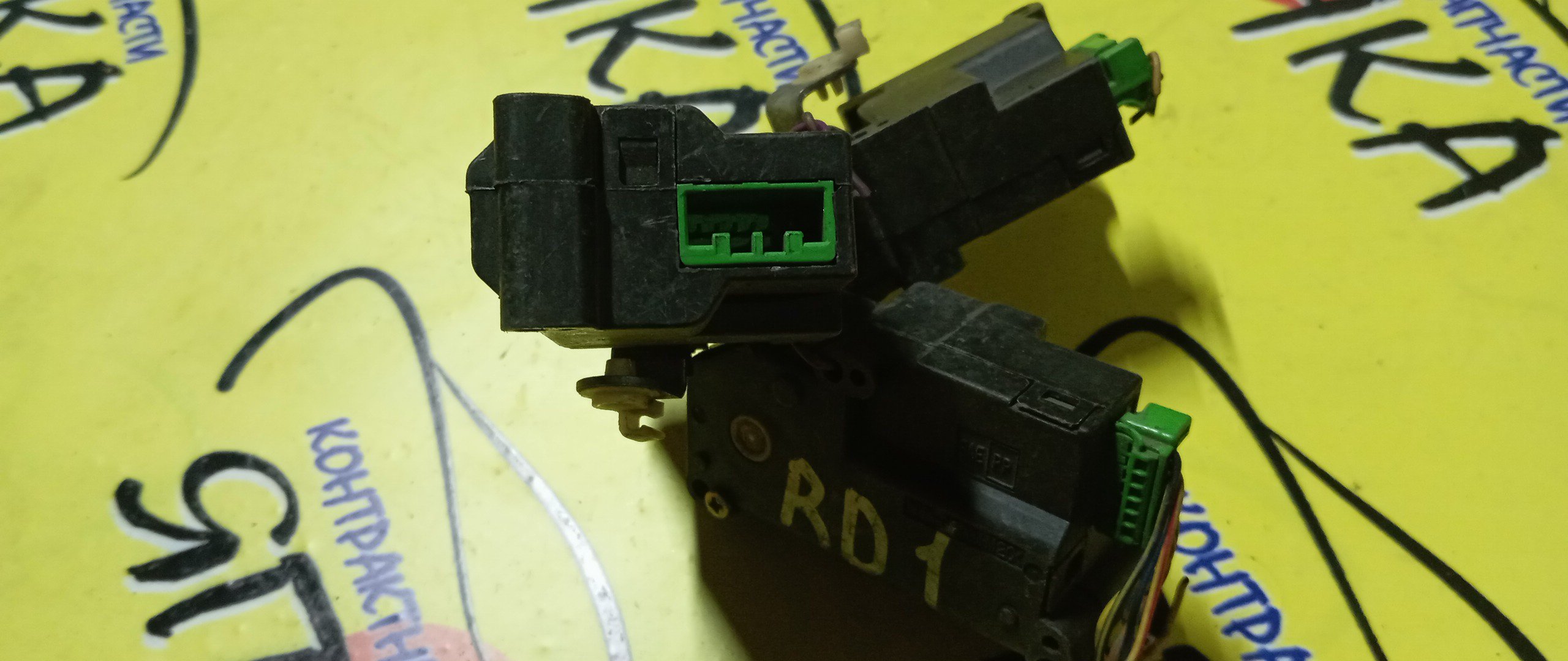 СЕРВОПРИВОД ЗАСЛОНОК ПЕЧКИ/HON/CIVIC/ORTHIA/CR-V/RD1/EK3/EL1/063700-5852