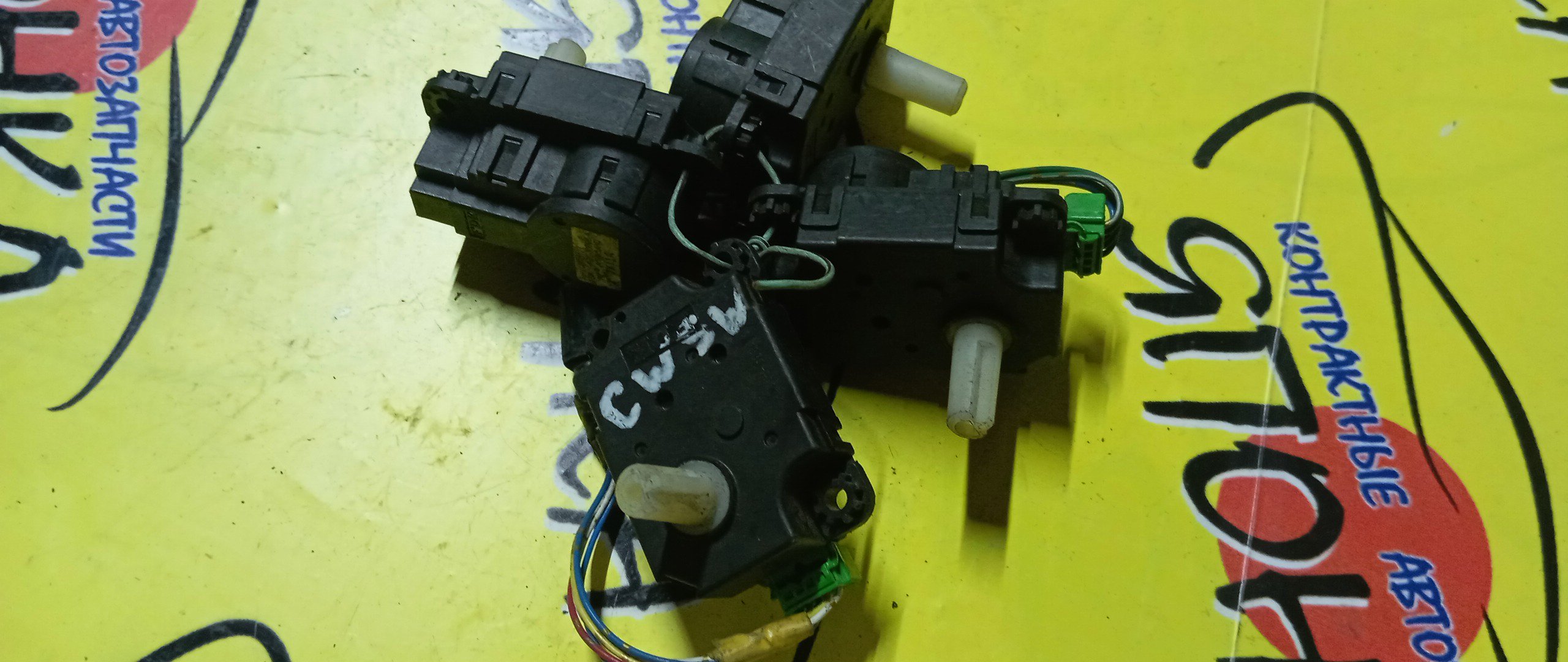 СЕРВОПРИВОД ЗАСЛОНОК ПЕЧКИ/MMC/GALANT FORTIS/OUTLANDER/DELICA/ASX/CY4A/CW4W/GA2W/CV5W/CX2A/CSA512T010