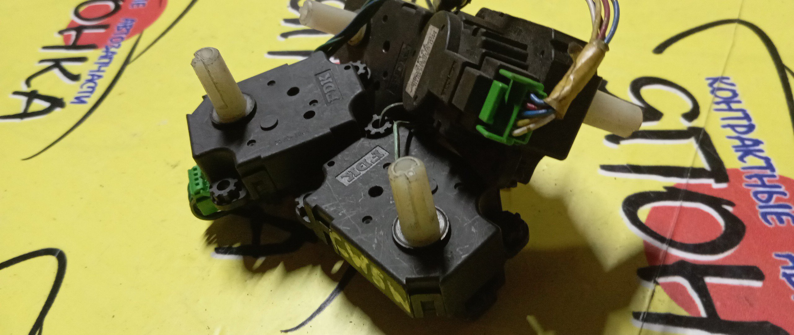 СЕРВОПРИВОД ЗАСЛОНОК ПЕЧКИ/MMC/GALANT FORTIS/OUTLANDER/DELICA/ASX/CY4A/CW4W/GA2W/CV5W/CX2A/CSA512T010