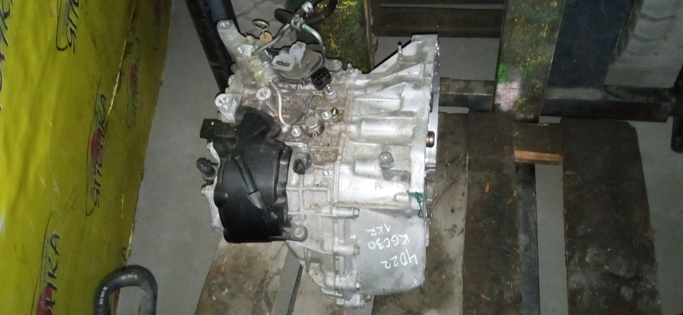 АКПП/TOY/1KR/PASSO/KGC30/CVT/B101A/2WD/30400B1012/30400B1010