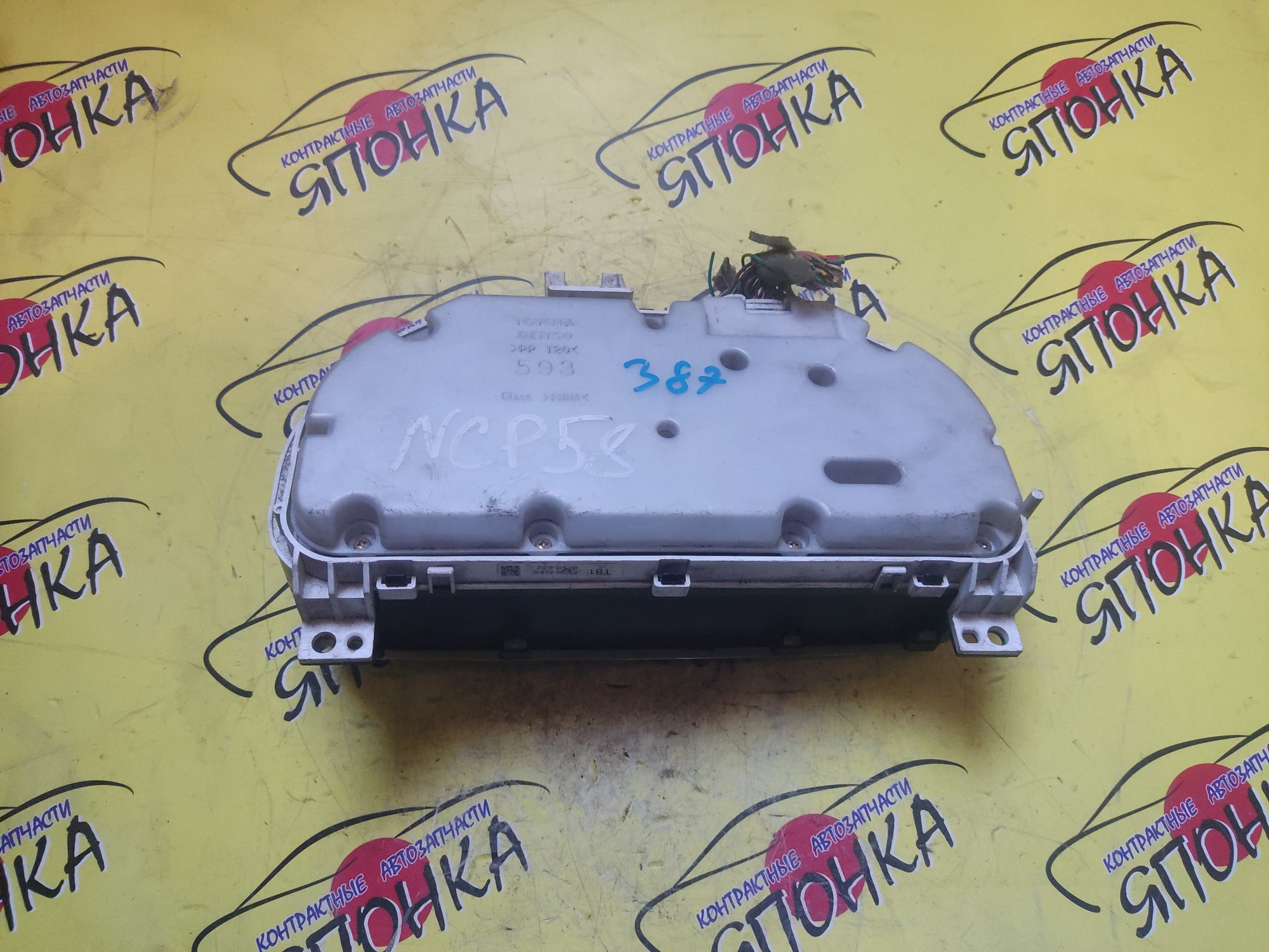 ЩИТОК ПРИБОРОВ/TOY/PROBOX/SUCCEED/NCP51V/NCP55V/NCP58G/NCP59G/NLP51V/БЕЗ ТАХОМЕТРА
