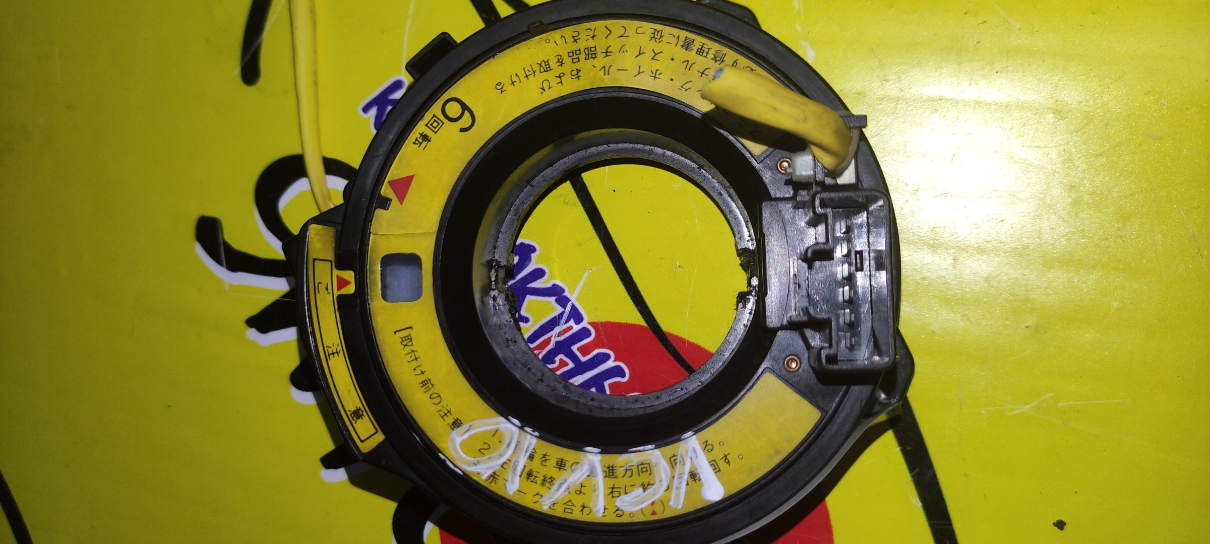 ШЛЕЙФ AIRBAG/TOY/WINDOM/VCV10/6*2 КОНТ.