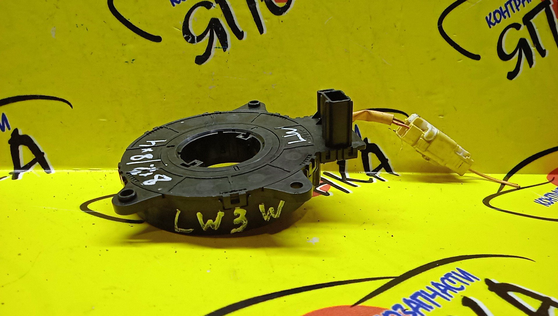 ШЛЕЙФ AIRBAG/MAZ/CAPELLA/GF8P/GFEP/GWEW/GWFW/BJ/LW/8*2/8*4 КОНТ/БОЛЬШАЯ ФИШКА