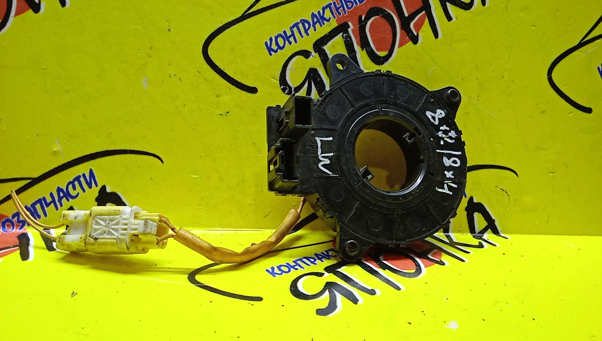 ШЛЕЙФ AIRBAG/MAZ/CAPELLA/GF8P/GFEP/GWEW/GWFW/BJ/LW/8*2/8*4 КОНТ/БОЛЬШАЯ ФИШКА