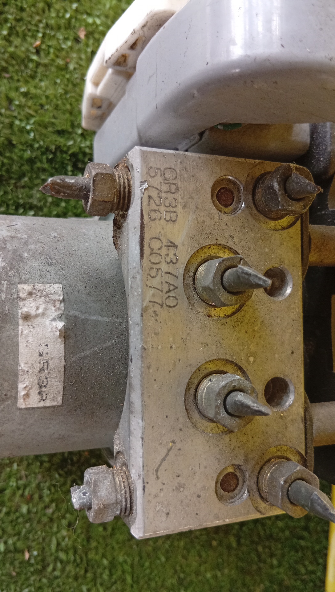 БЛОК ABS/MAZ/ATENZA/MAZDA6/GG/GG3P/GG3S/GGEP/GGES/GY/GY3W/GYEW/GR3B437A0