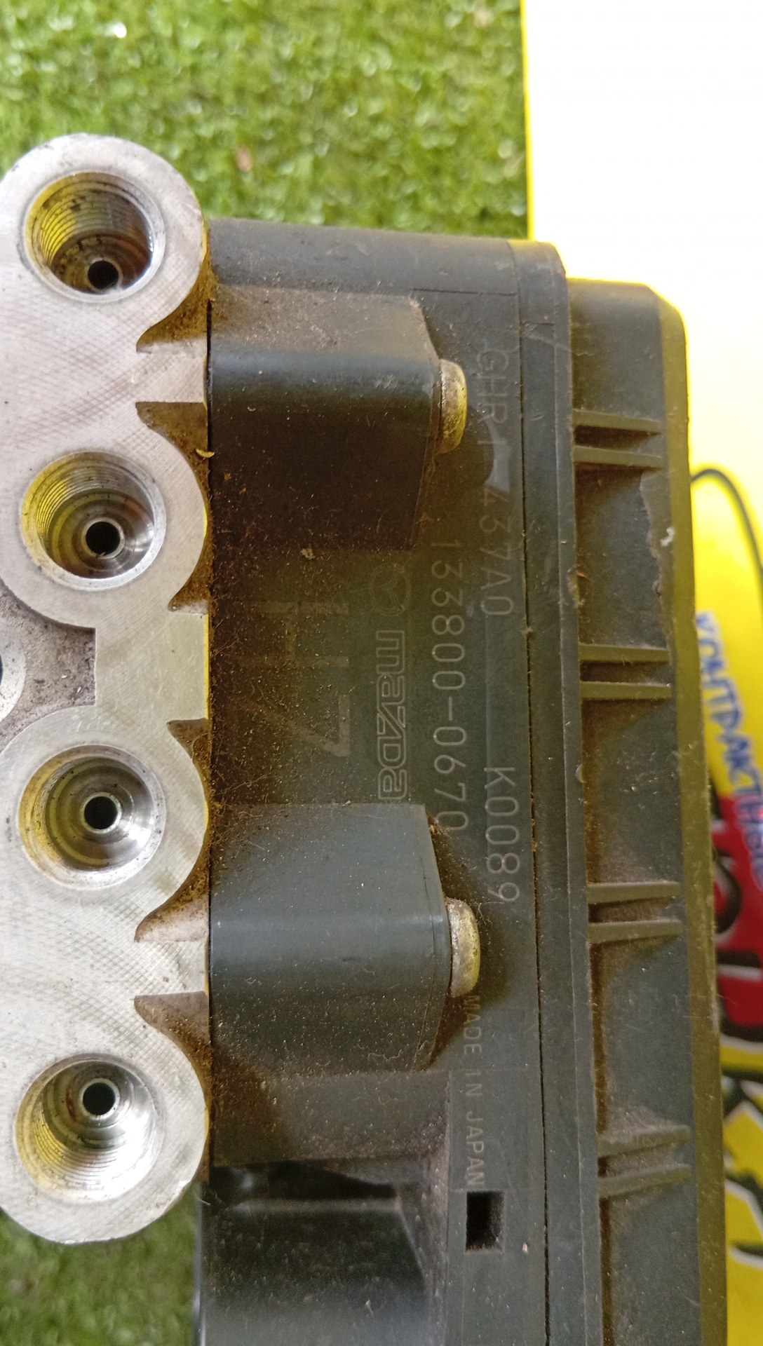 БЛОК ABS/MAZ/ATENZA/GJ2FP/GHR1437A0