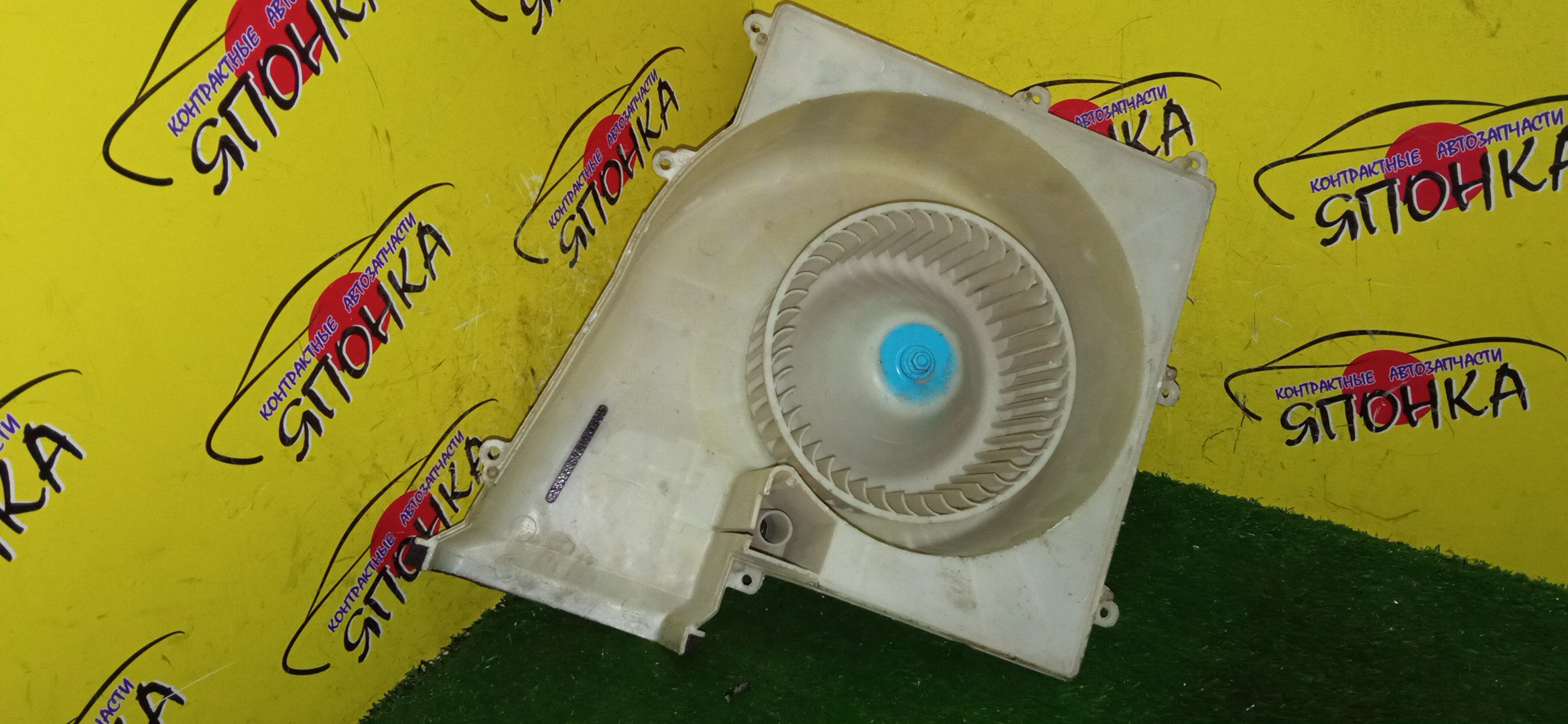 МОТОР ПЕЧКИ/NIS/ALMERA/PULSAR/PRIMERA/N16/P12/L/В КОРПУСЕ/ЛЕВЫЙ РУЛЬ