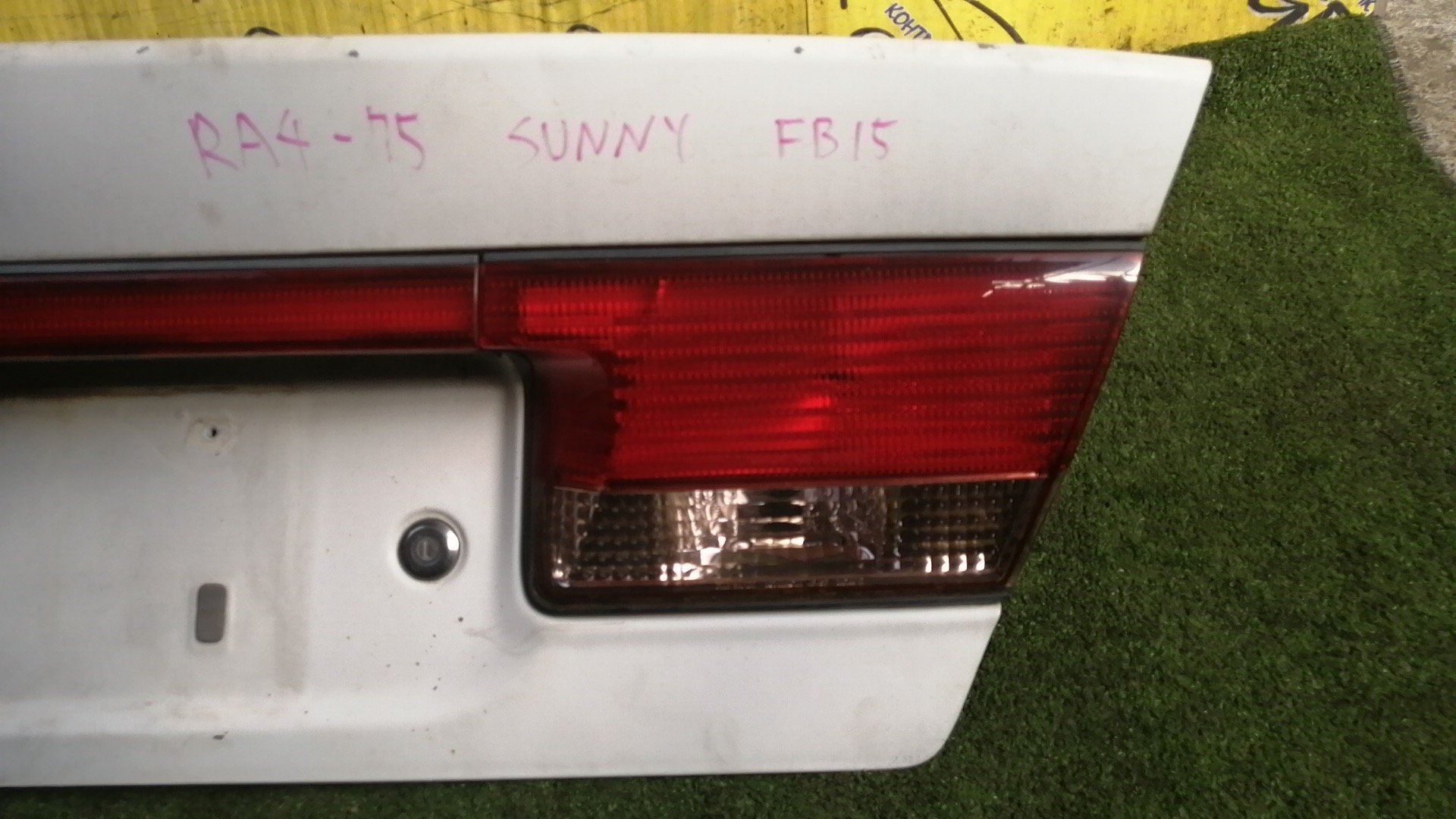 КРЫШКА БАГАЖНИКА/NIS/SUNNY/B15/FB15/FNB15/JB15/QB15/SB15/2 МОДЕЛЬ/H43004M4CM