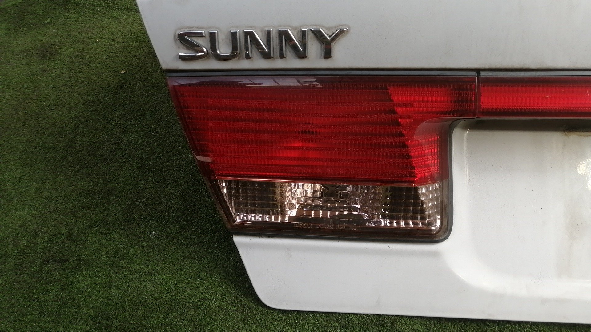 КРЫШКА БАГАЖНИКА/NIS/SUNNY/B15/FB15/FNB15/JB15/QB15/SB15/2 МОДЕЛЬ/H43004M4CM