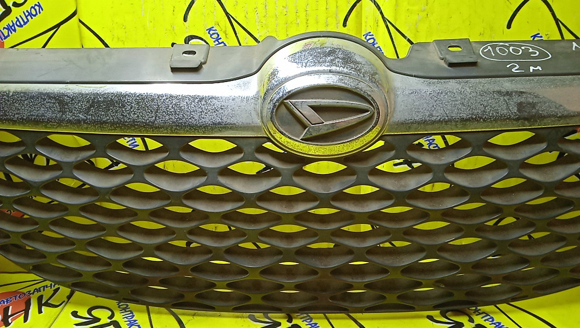 РЕШЕТКА РАДИАТОРА/TOY/DUET/SIRION/STORIA/M100A/M100S/M101A/M101S/M110A/M110S/M111A/M111S/M112S/2 МОДЕЛЬ/5311397201