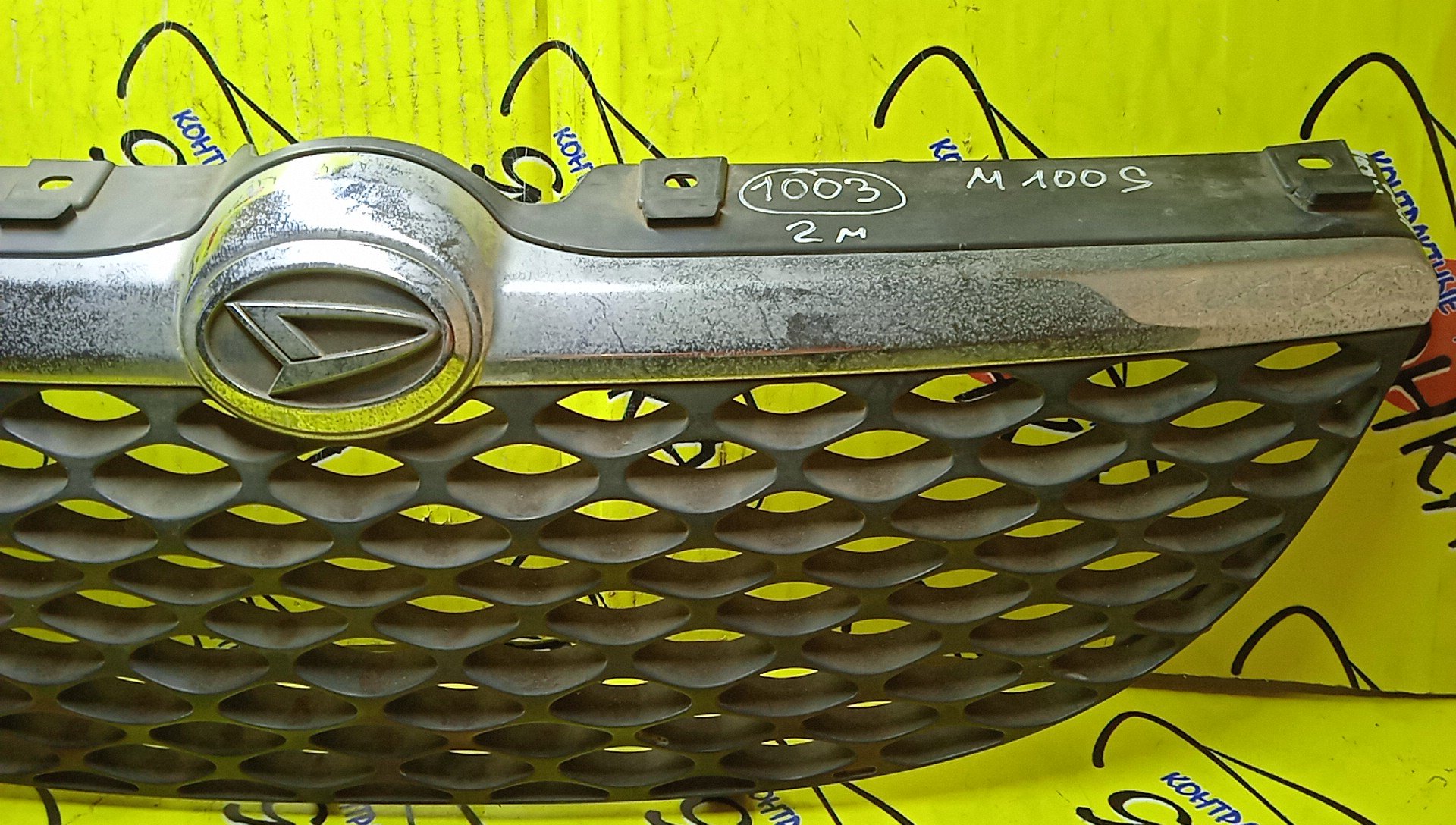 РЕШЕТКА РАДИАТОРА/TOY/DUET/SIRION/STORIA/M100A/M100S/M101A/M101S/M110A/M110S/M111A/M111S/M112S/2 МОДЕЛЬ/5311397201