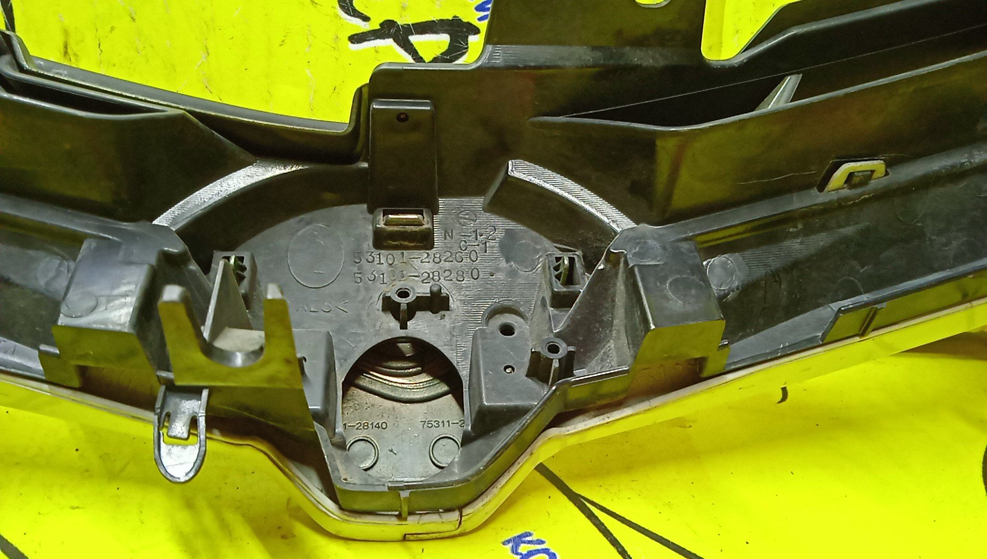 РЕШЕТКА РАДИАТОРА/TOY/ESTIMA/ACR50W/ACR55W/1 МОДЕЛЬ/5310128260/5310128470/5310128471