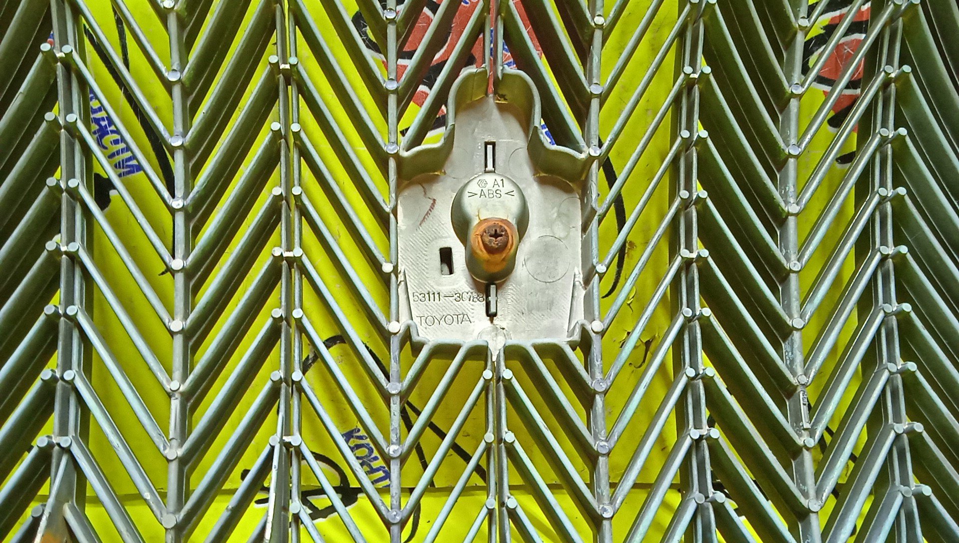 РЕШЕТКА РАДИАТОРА/TOY/CROWN MAJESTA/JZS171/GS171/JZS173/JZS175/JZS179/JKS175/2 МОДЕЛЬ/5311130788/531030190