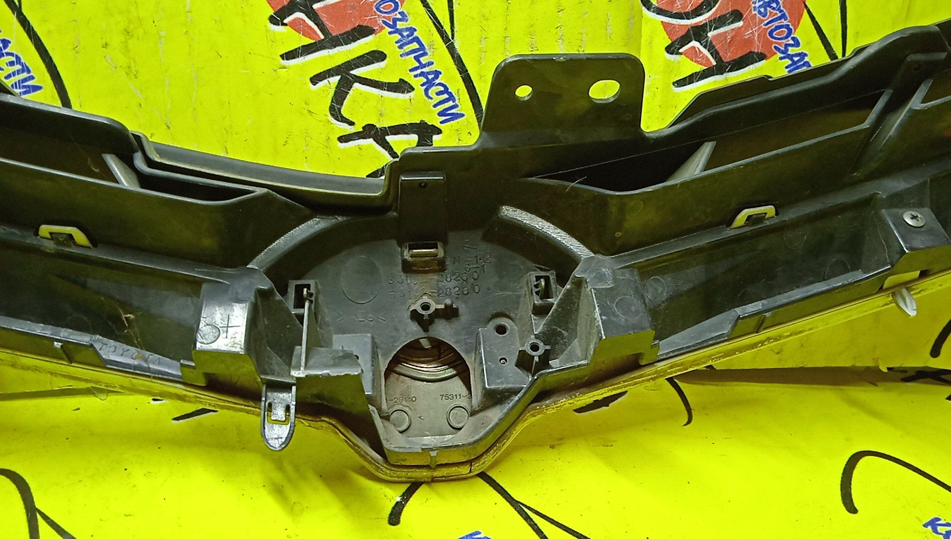 РЕШЕТКА РАДИАТОРА/TOY/ESTIMA/ACR50W/ACR55W/1 МОДЕЛЬ/5310128260/5310128470/5310128471