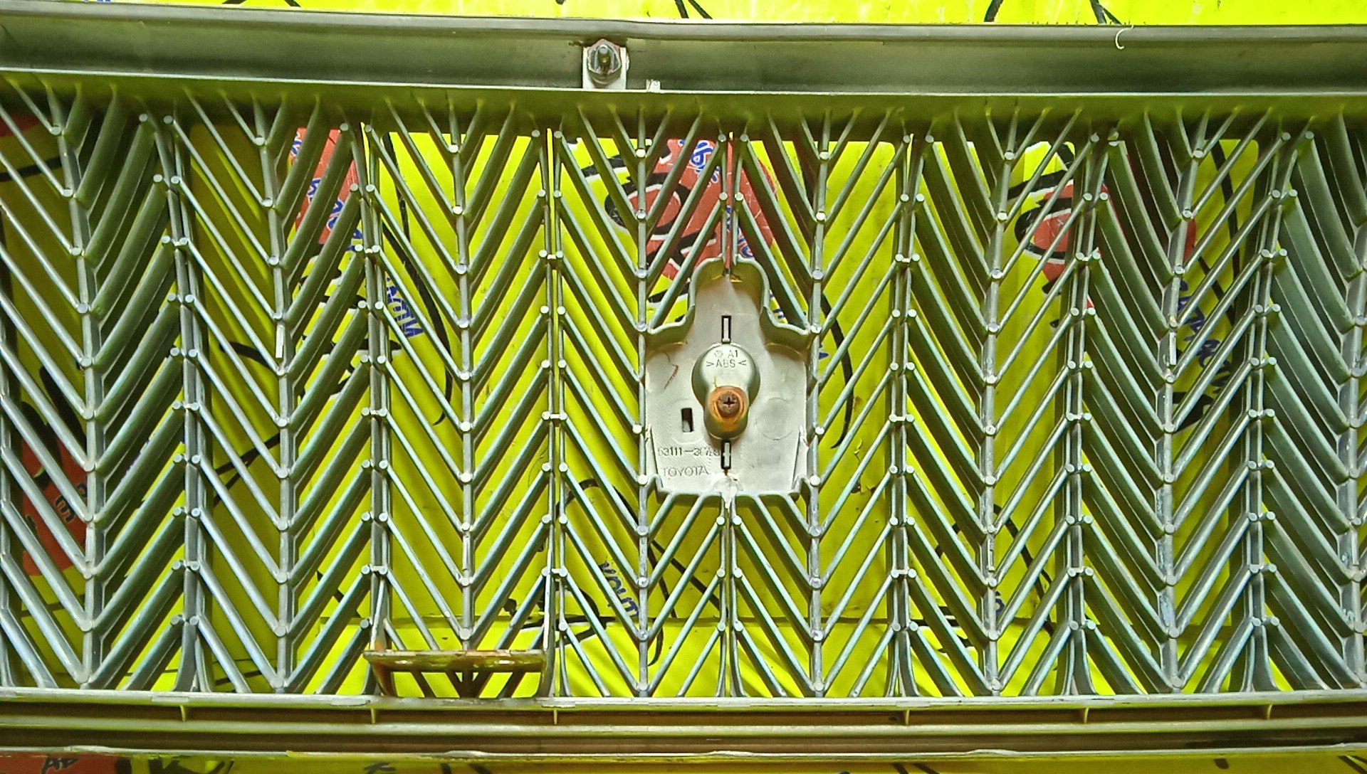 РЕШЕТКА РАДИАТОРА/TOY/CROWN MAJESTA/JZS171/GS171/JZS173/JZS175/JZS179/JKS175/2 МОДЕЛЬ/5311130788/531030190