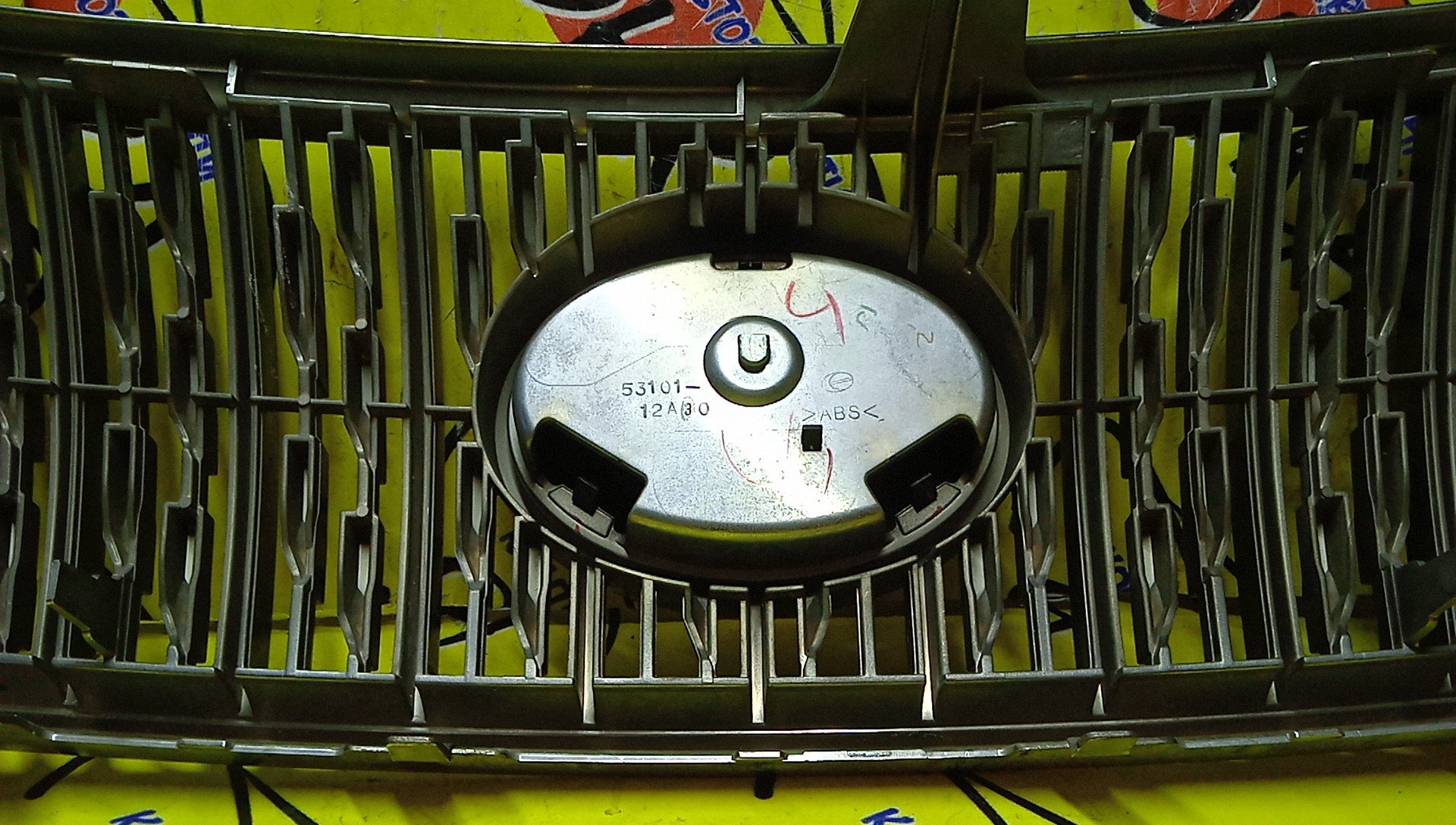 РЕШЕТКА РАДИАТОРА/TOY/COROLLA AXIO/COROLLA FIELDER/NZE141/NZE144/ZRE142/ZRE144/1 МОДЕЛЬ/5310112A20/5310112B40/5310112B41