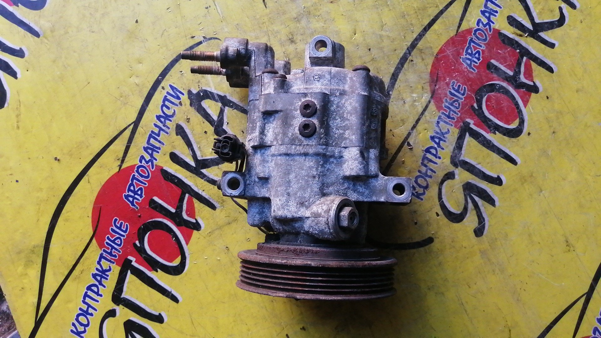 КОМПРЕССОР КОНДИЦИОНЕРА/NIS/CR12/CR14/5 РУЧ/3 УХА/92600AX02A