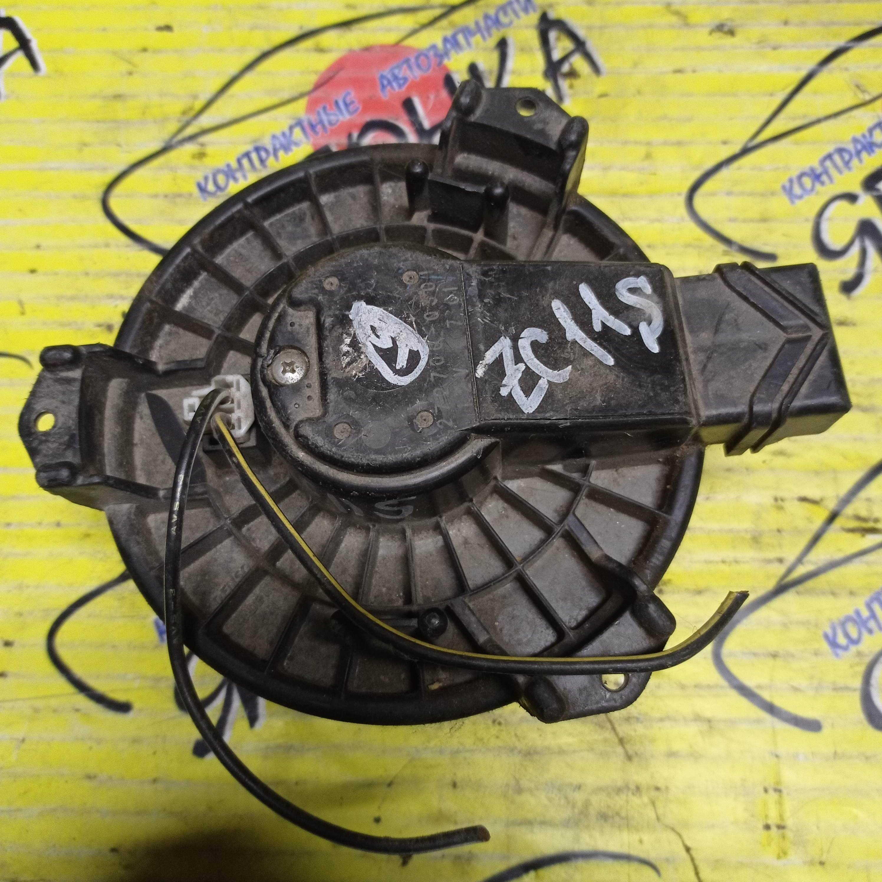 МОТОР ПЕЧКИ/SUZ/SWIFT/ZC11S/ZC21S/ZC31S/ZC71S/ZD11S/ZD21S