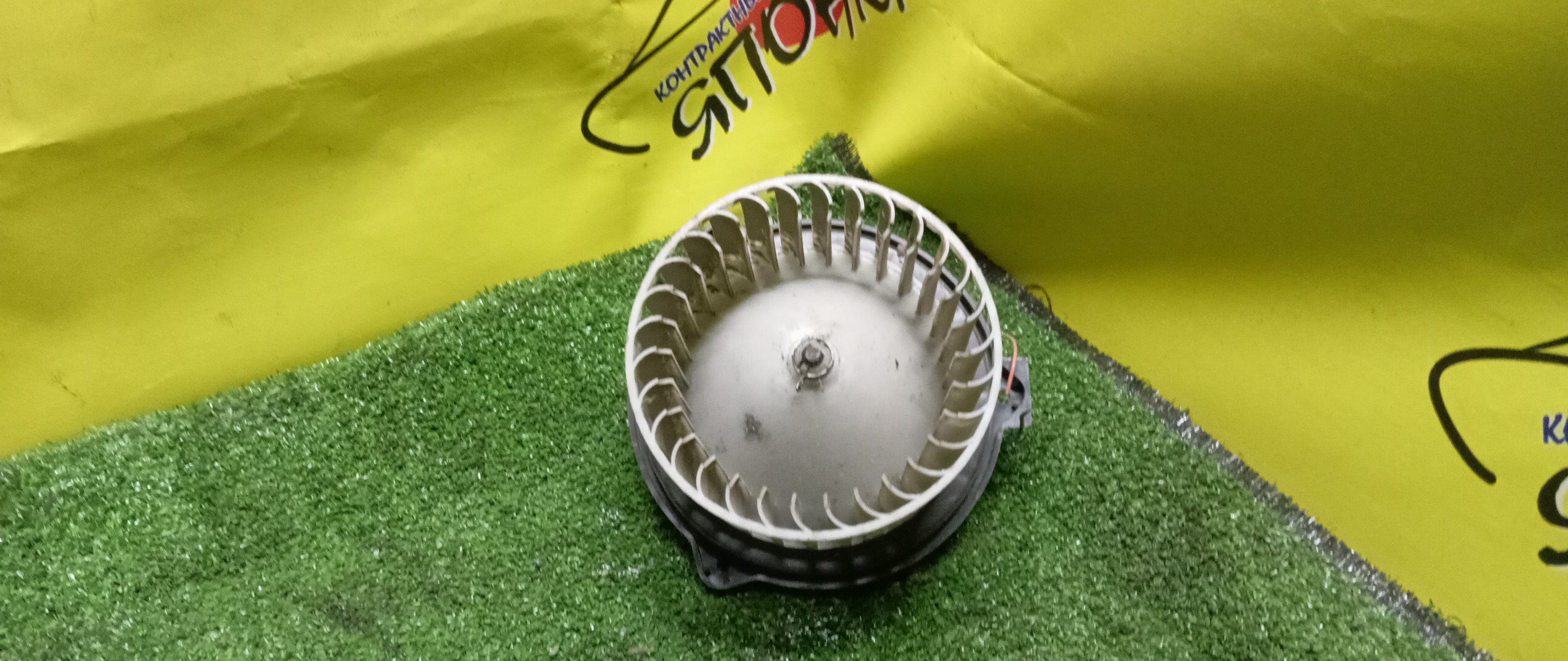 МОТОР ПЕЧКИ/SUB/SAMBAR/TW1/ПЛАСТИК