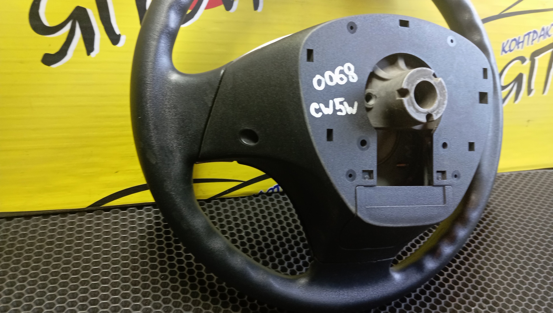 РУЛЬ/MMC/OUTLANDER/CW4W/CW5W/CW6W/3 ЛУЧА/4400A241XA/C AIRBAG