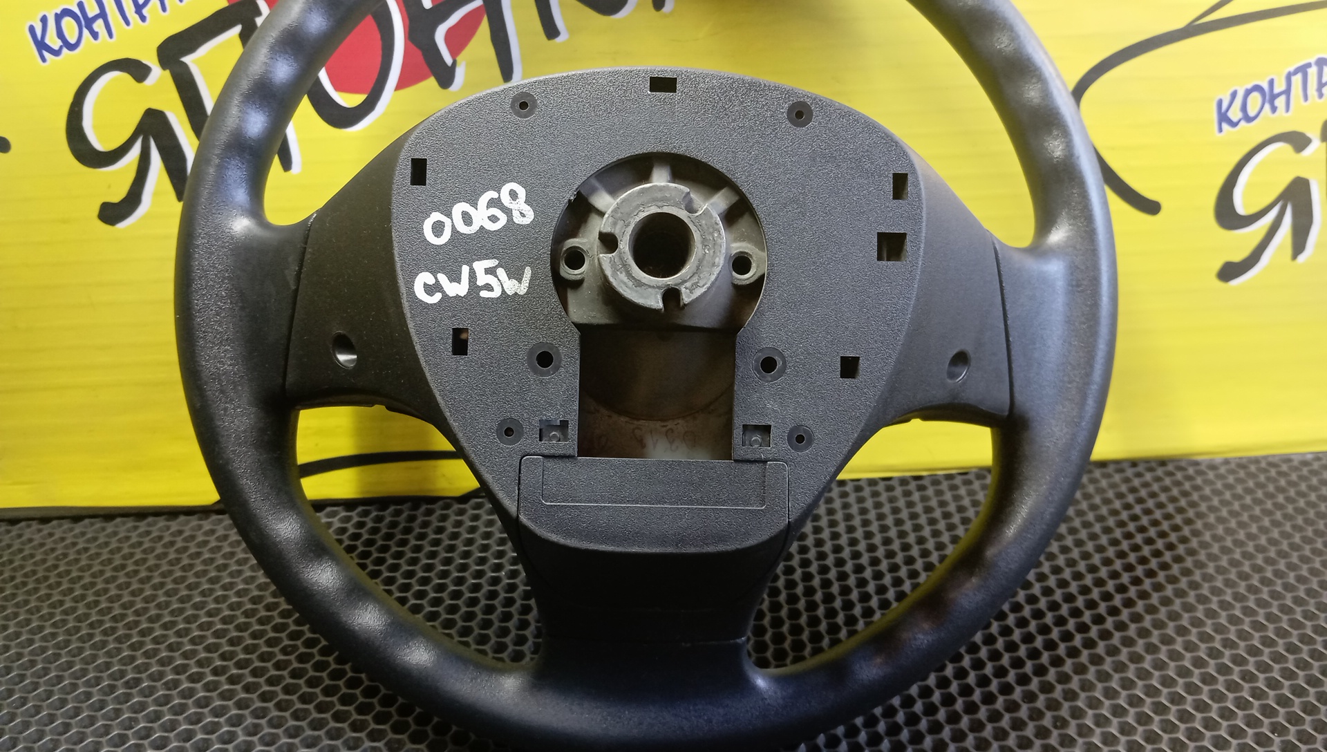 РУЛЬ/MMC/OUTLANDER/CW4W/CW5W/CW6W/3 ЛУЧА/4400A241XA/C AIRBAG