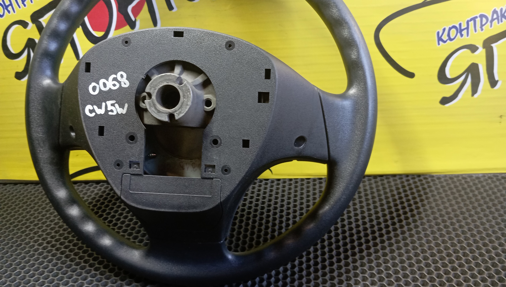 РУЛЬ/MMC/OUTLANDER/CW4W/CW5W/CW6W/3 ЛУЧА/4400A241XA/C AIRBAG